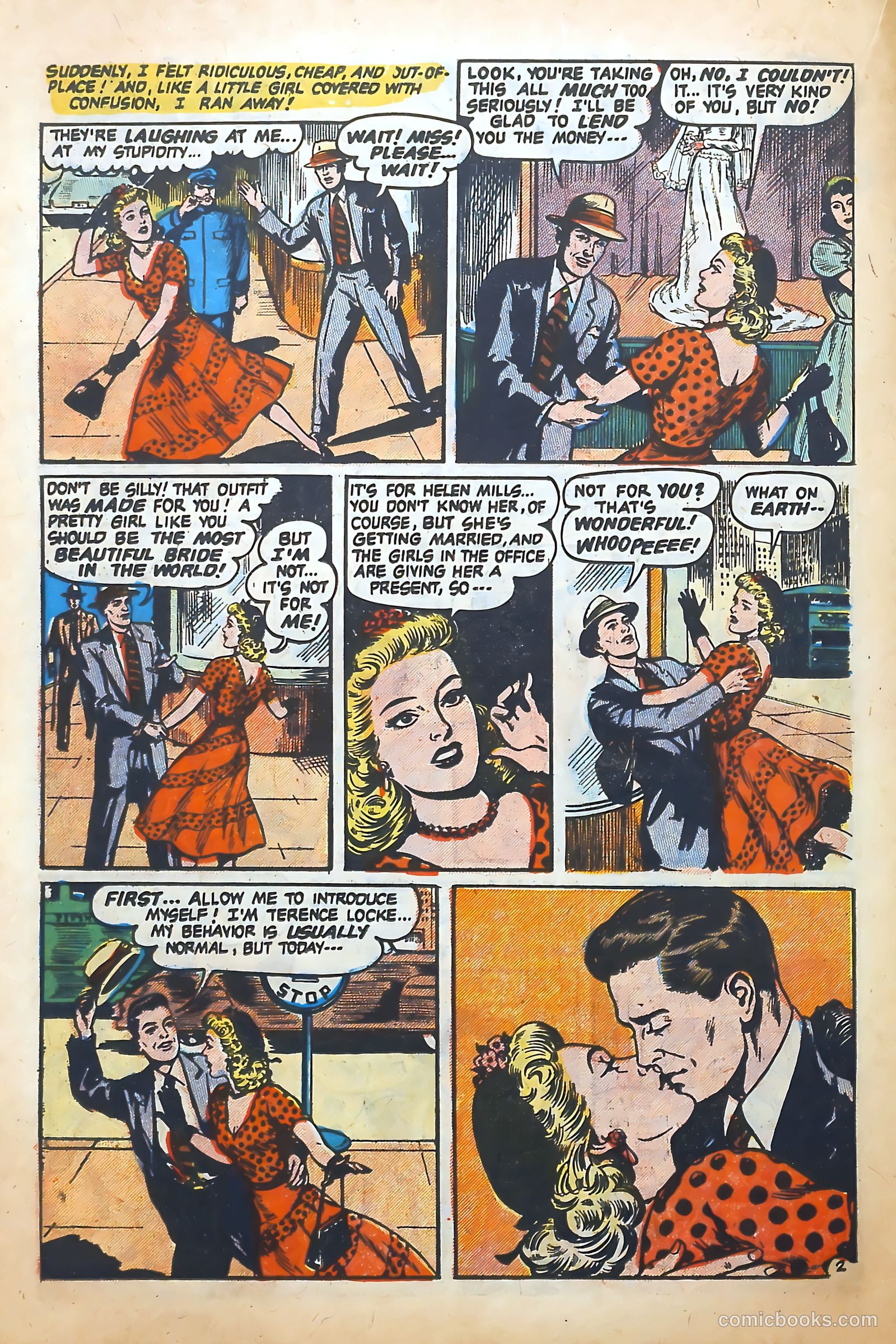 Romantic Adventures #29 (1953) — page 22 of 36