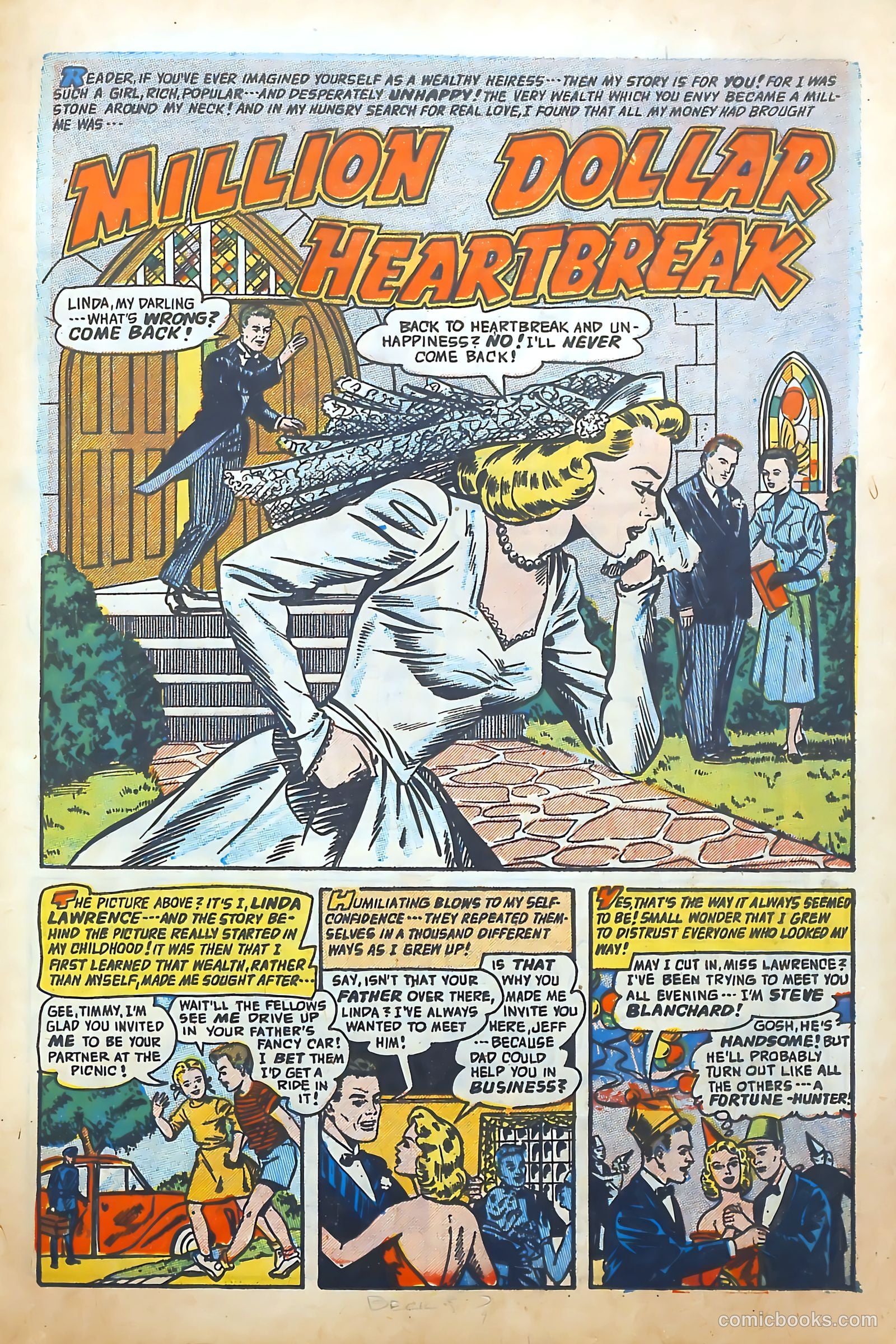 Romantic Adventures #29 (1953) — page 25 of 36