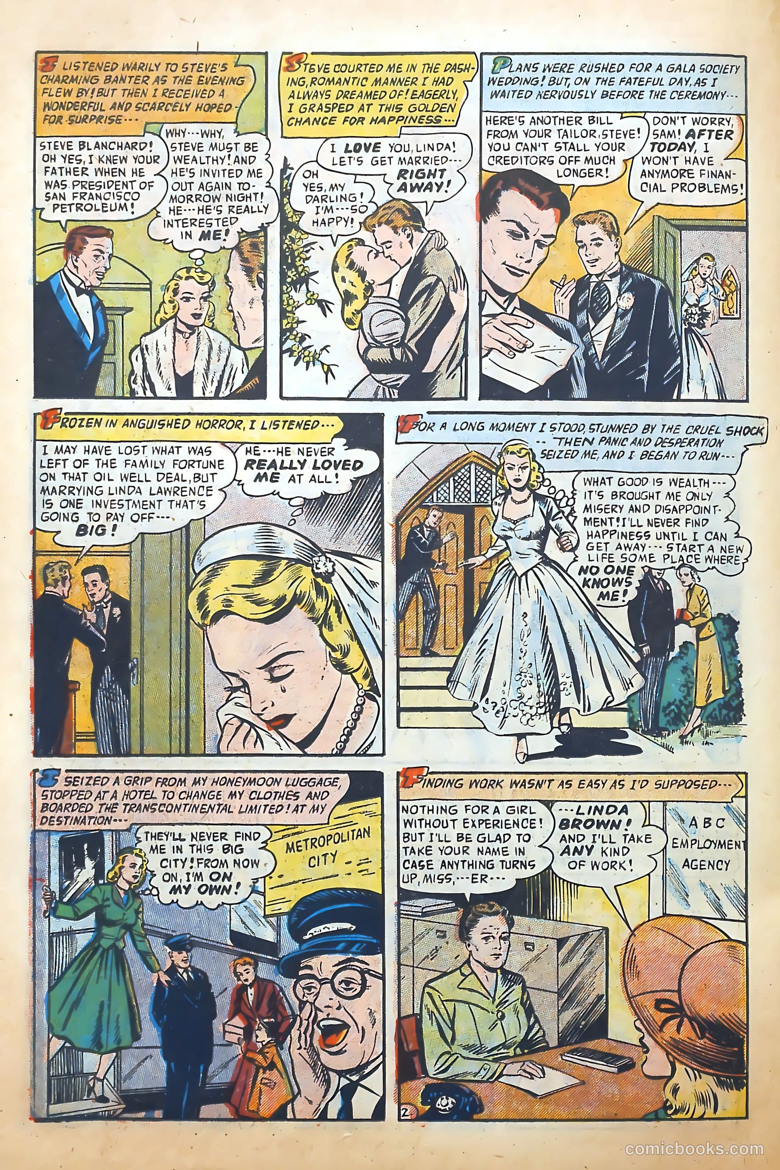 Romantic Adventures #29 (1953) — page 26 of 36