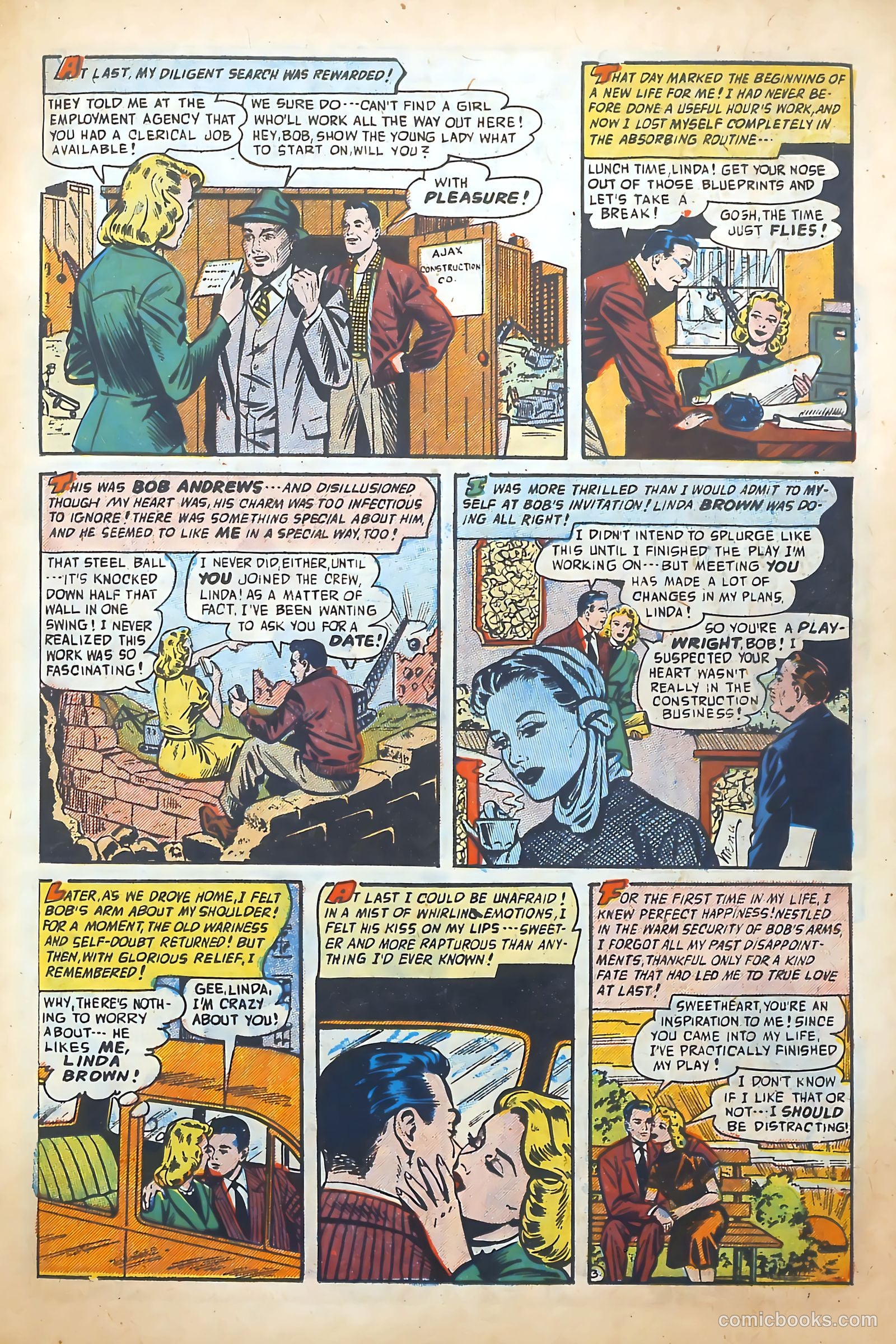 Romantic Adventures #29 (1953) — page 27 of 36