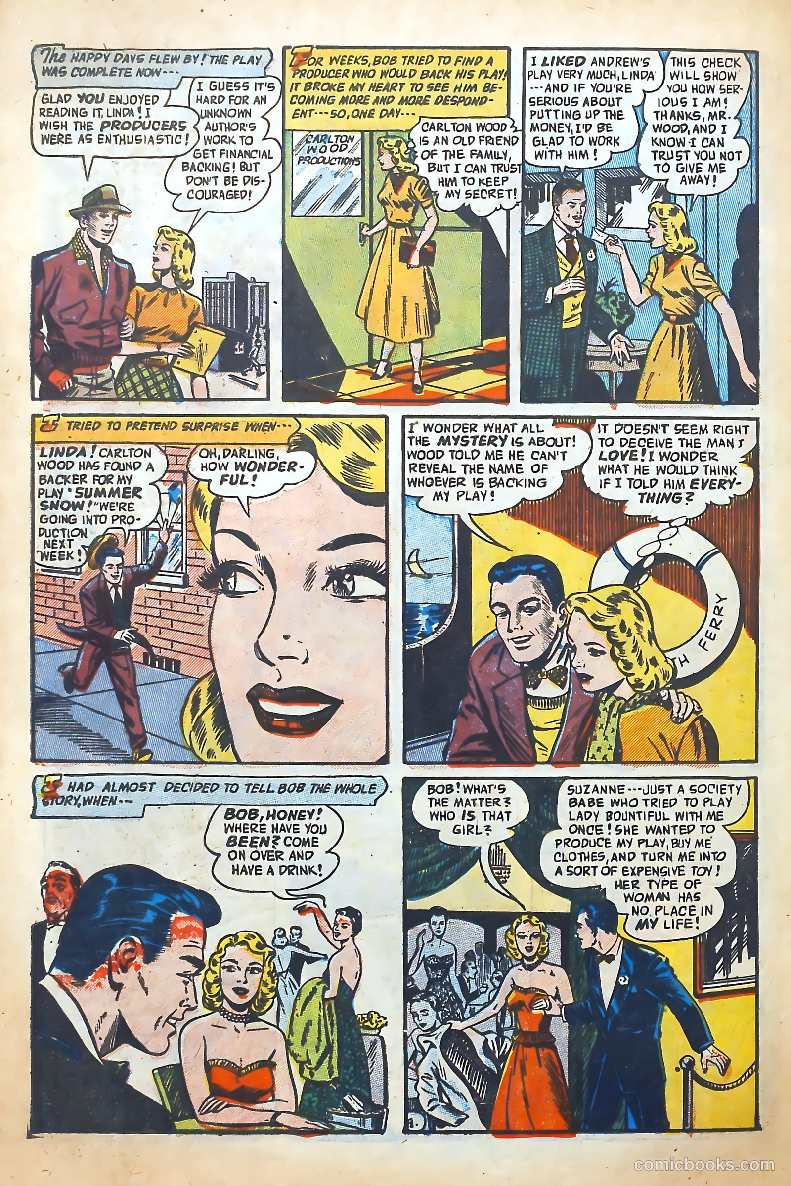 Romantic Adventures #29 (1953) — page 28 of 36