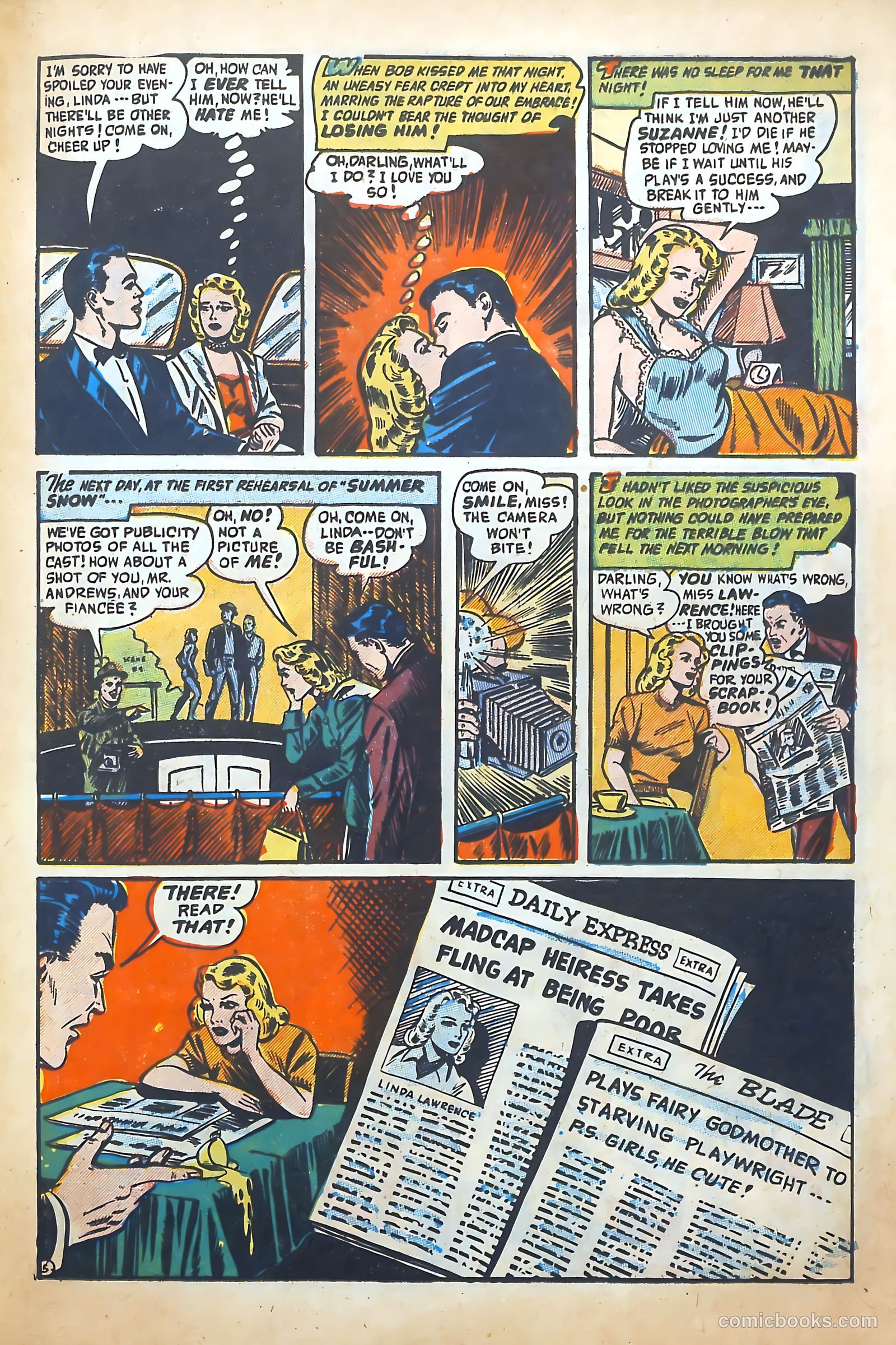 Romantic Adventures #29 (1953) — page 29 of 36