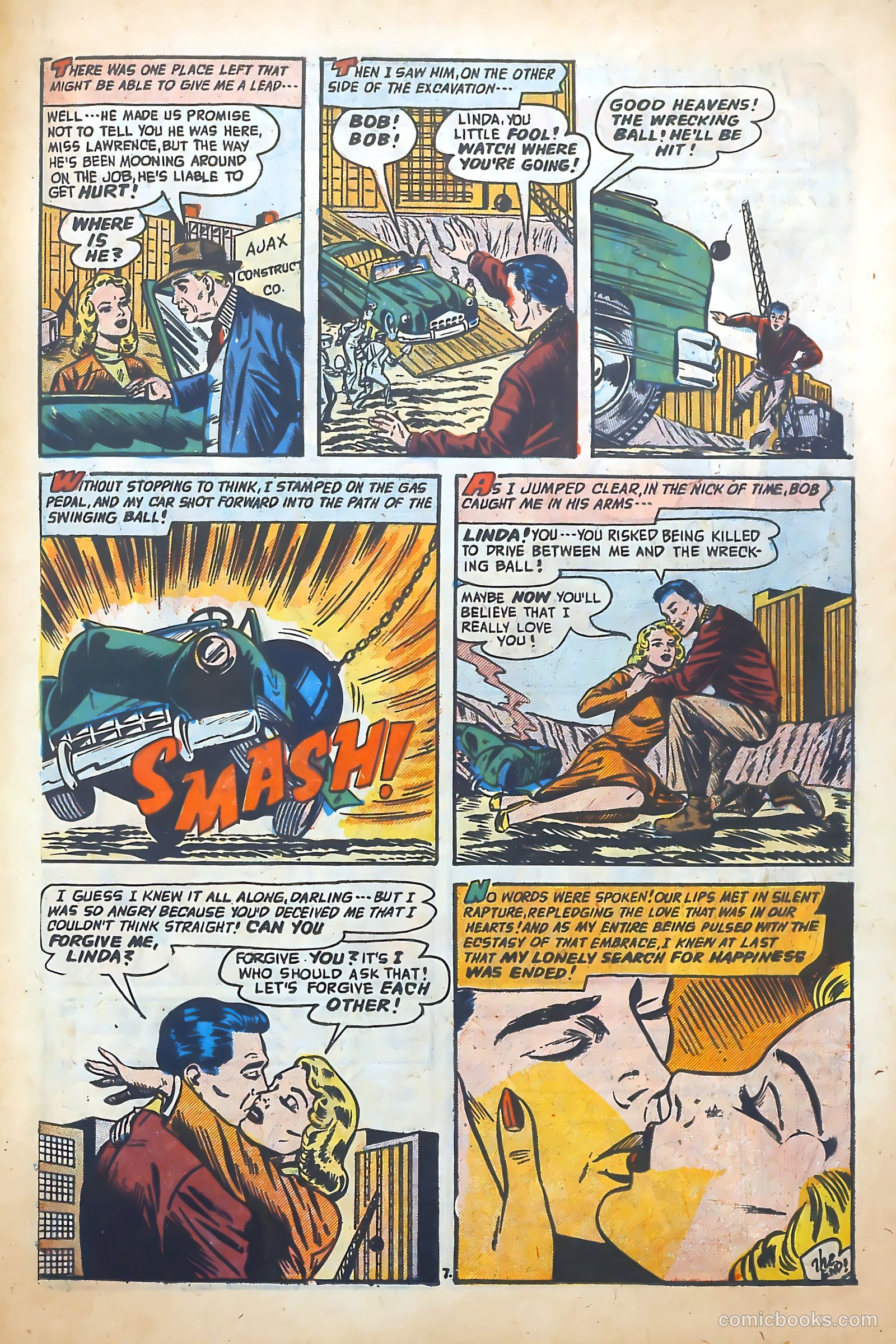 Romantic Adventures #29 (1953) — page 31 of 36