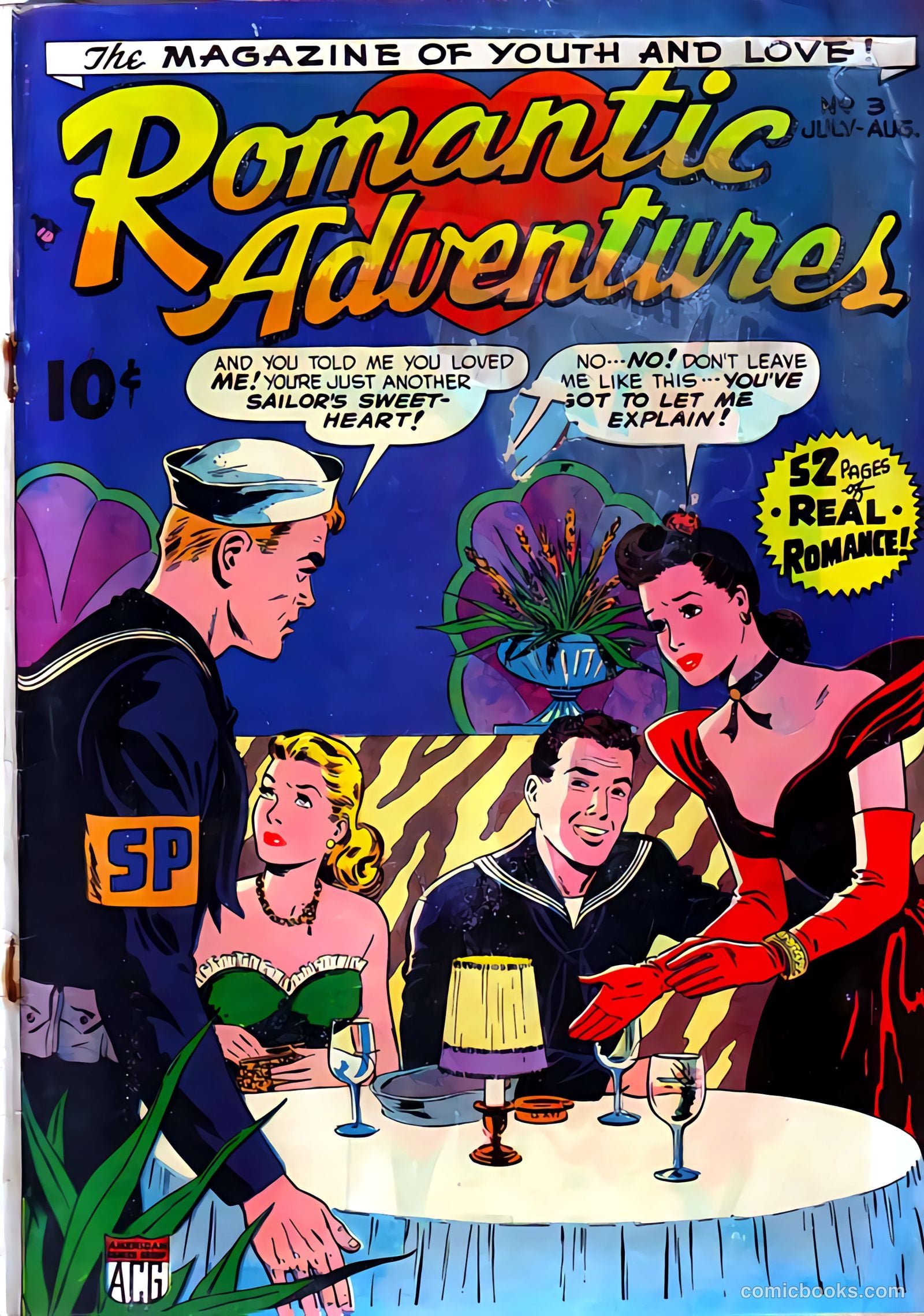 Romantic Adventures #3