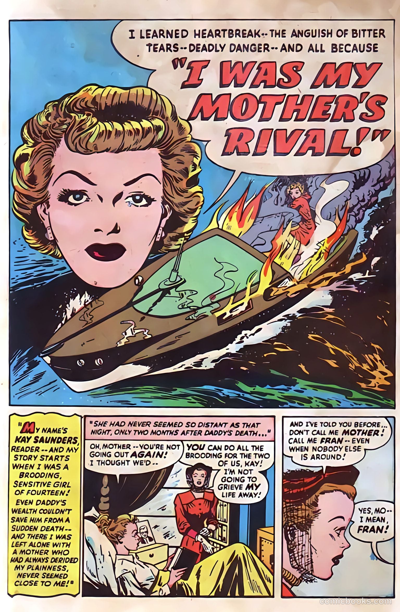 Romantic Adventures #3 (1949) — page 3 of 52