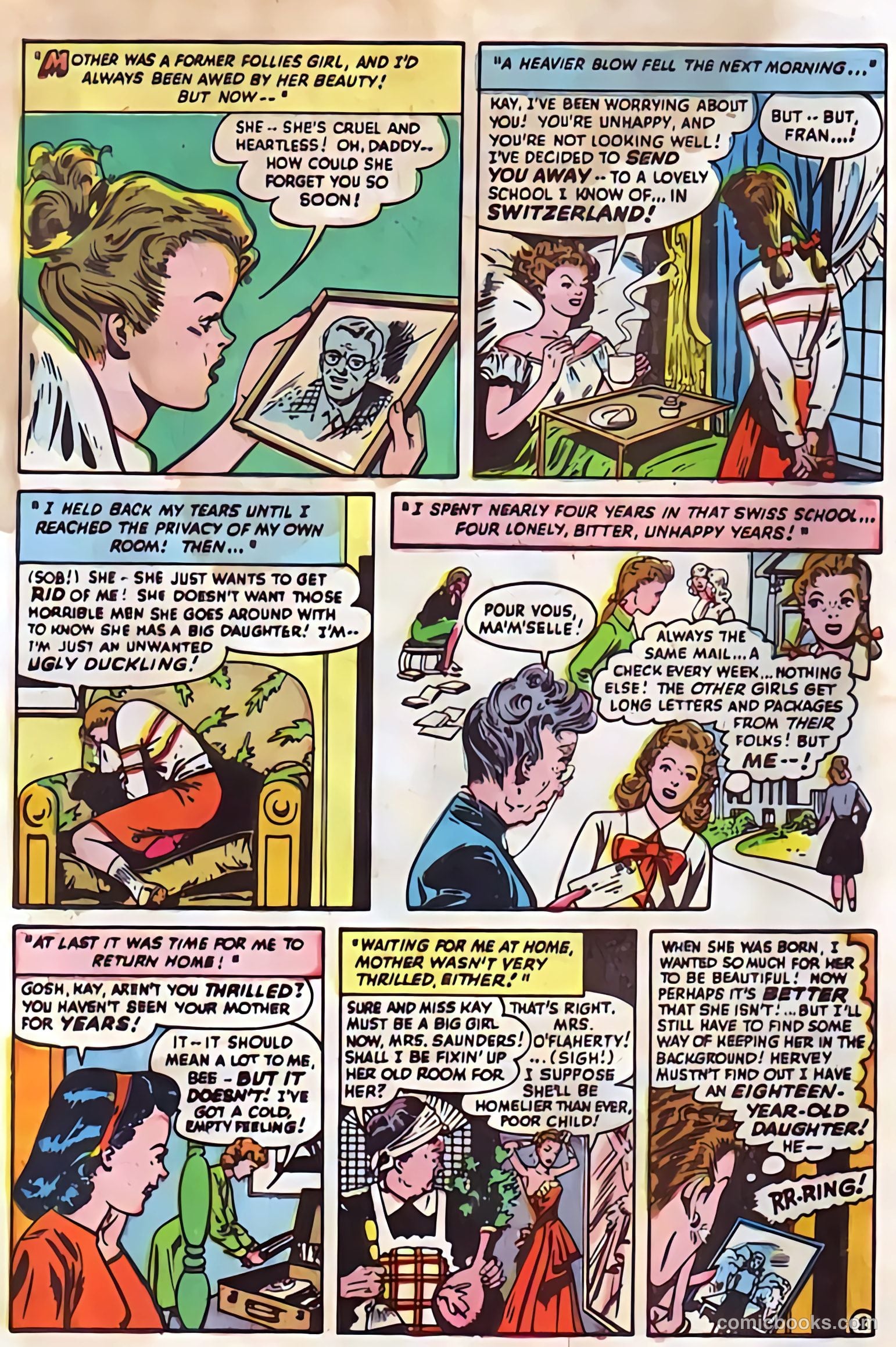 Romantic Adventures #3 (1949) — page 4 of 52