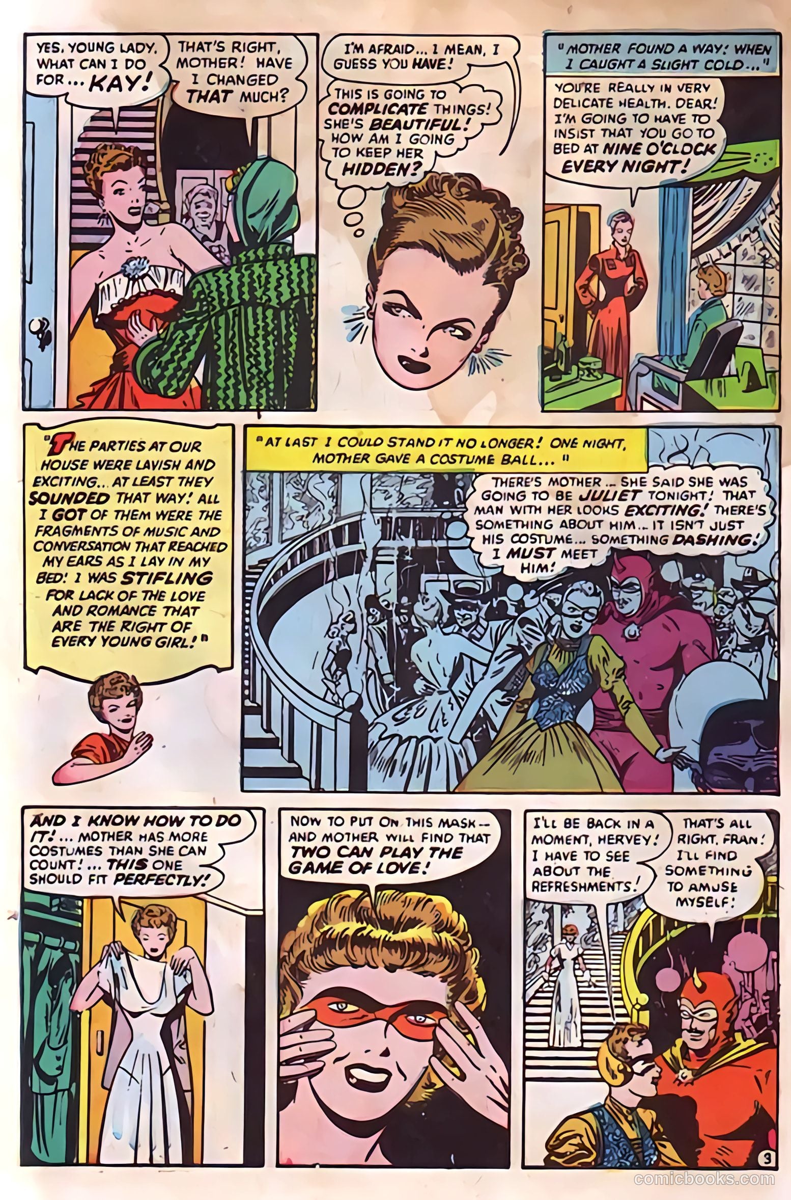 Romantic Adventures #3 (1949) — page 5 of 52