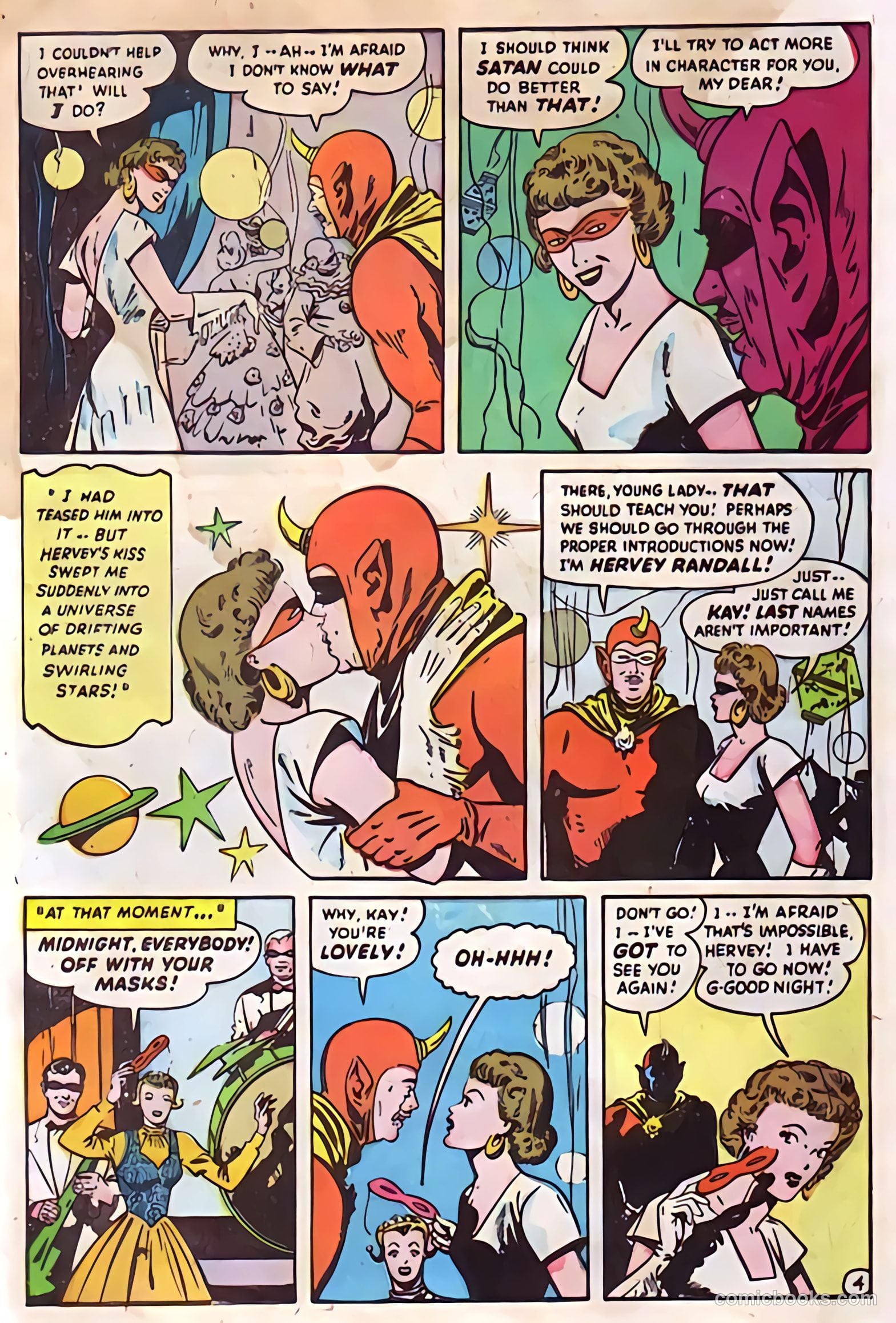 Romantic Adventures #3 (1949) — page 6 of 52