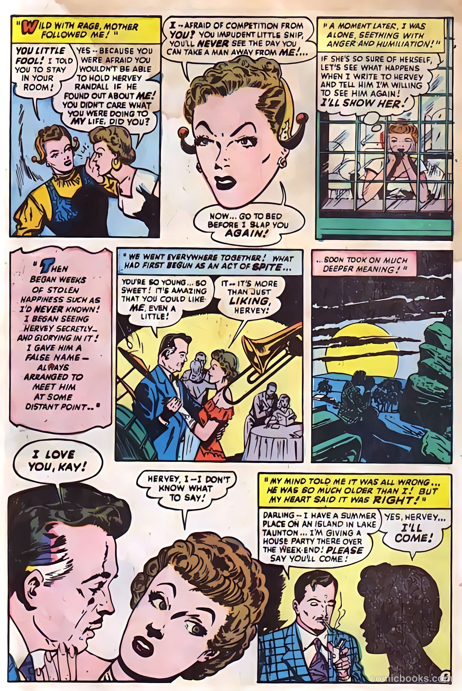 Romantic Adventures #3 (1949) — page 7 of 52