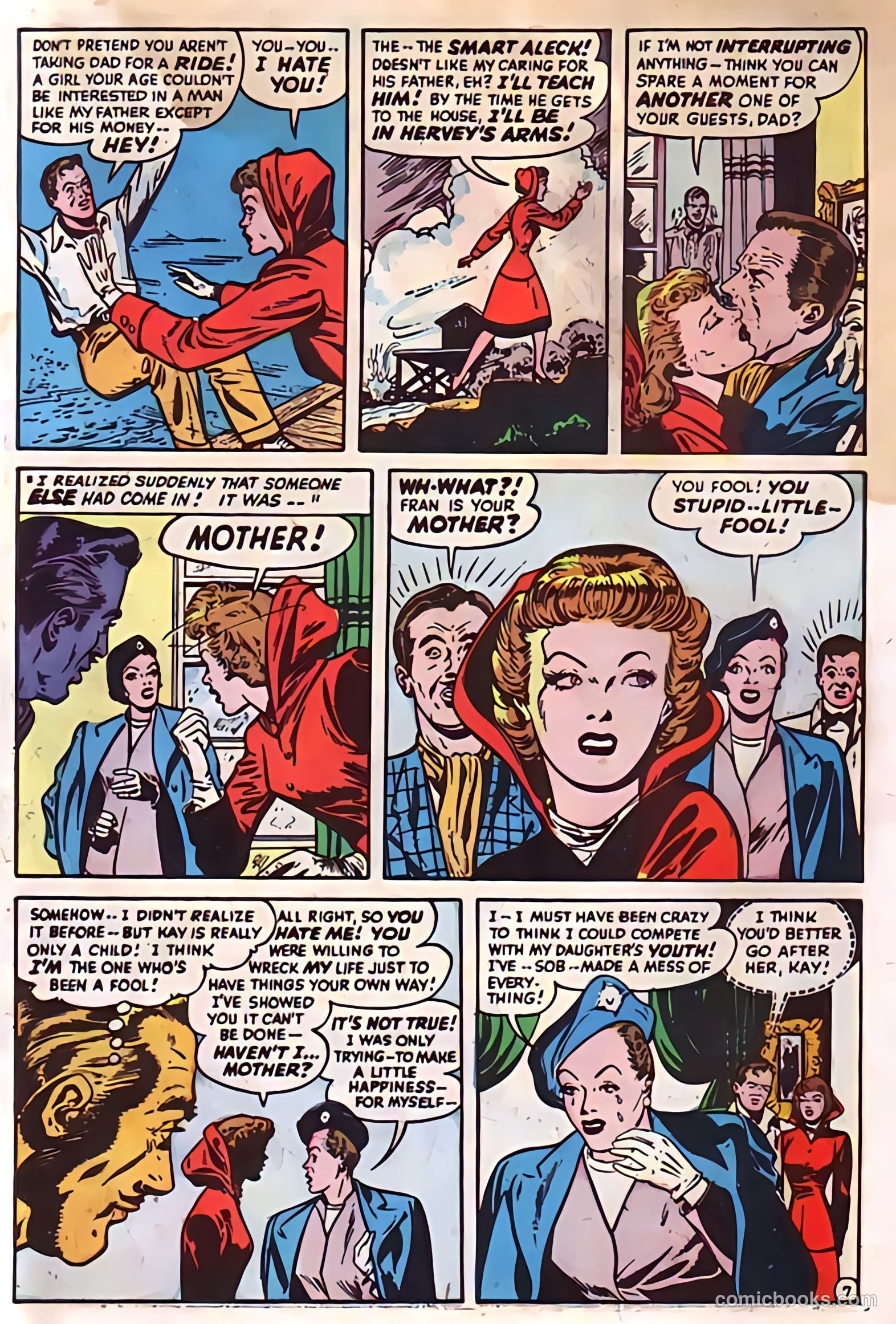 Romantic Adventures #3 (1949) — page 9 of 52