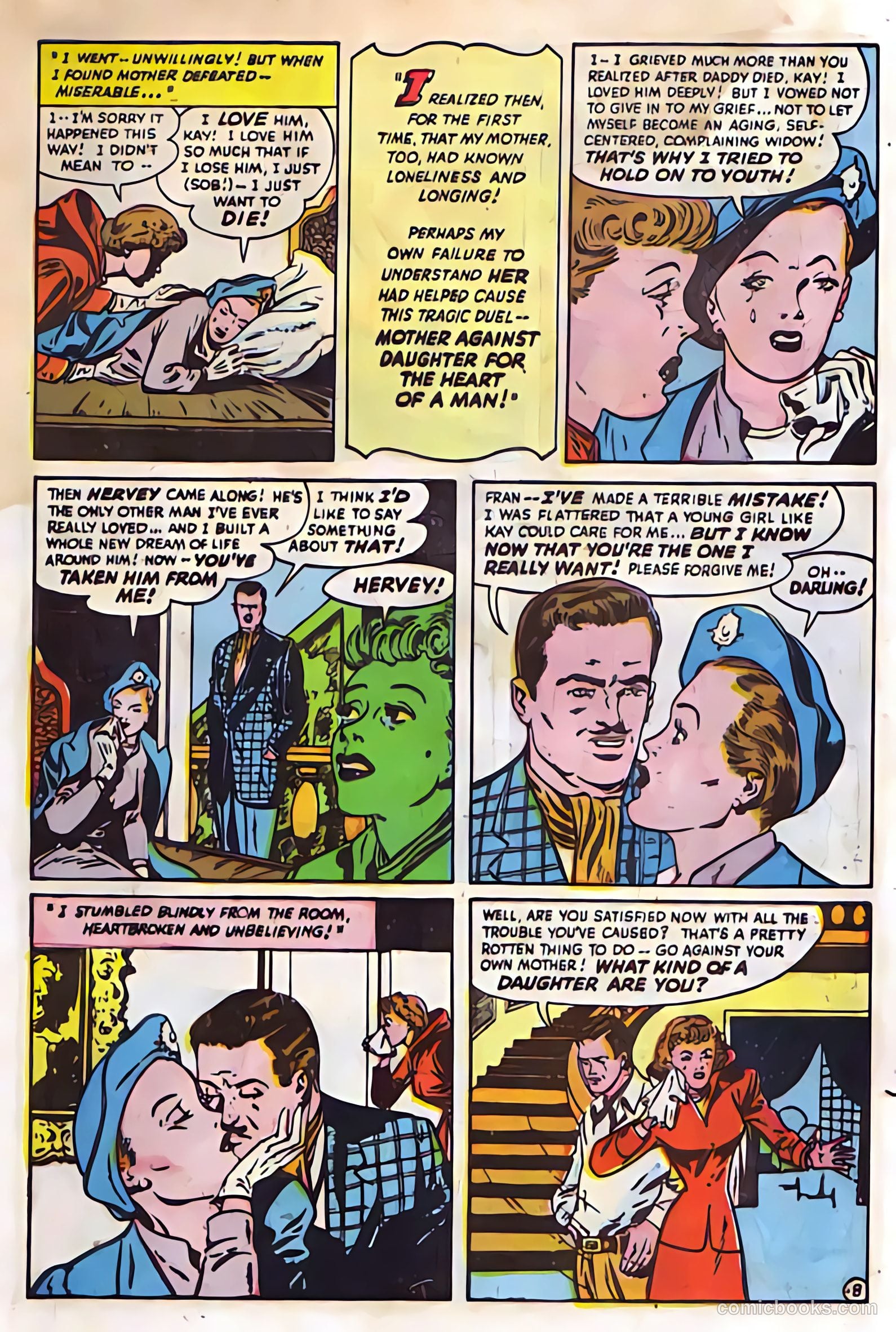 Romantic Adventures #3 (1949) — page 10 of 52