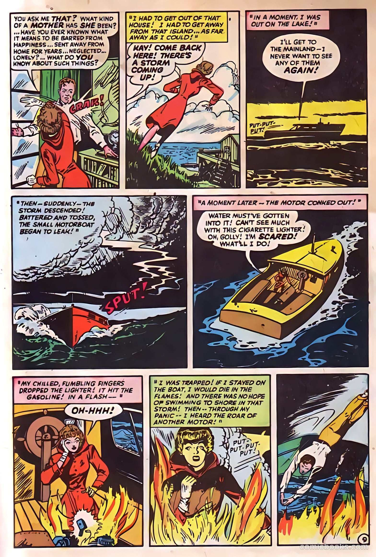 Romantic Adventures #3 (1949) — page 11 of 52