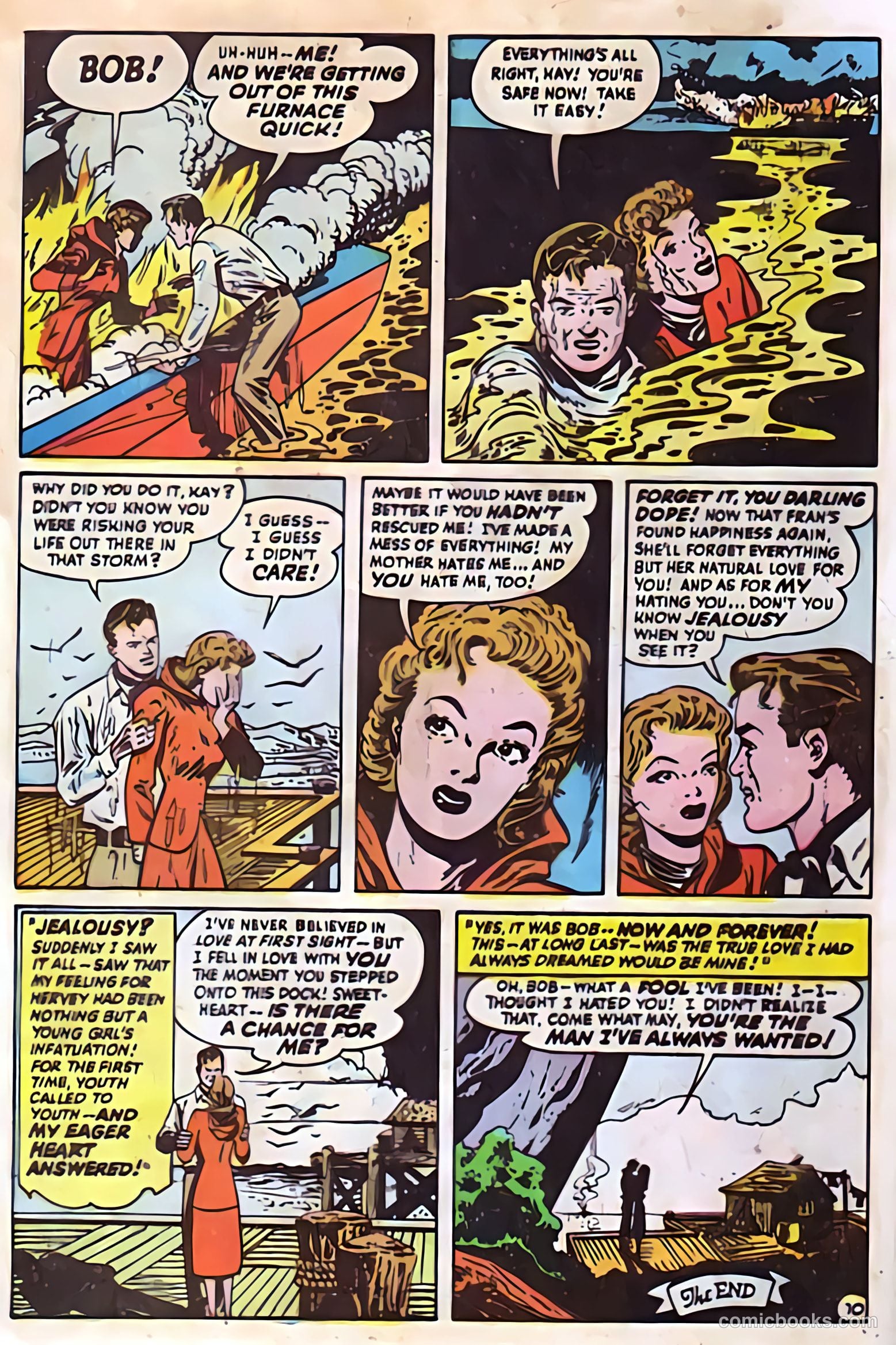 Romantic Adventures #3 (1949) — page 12 of 52