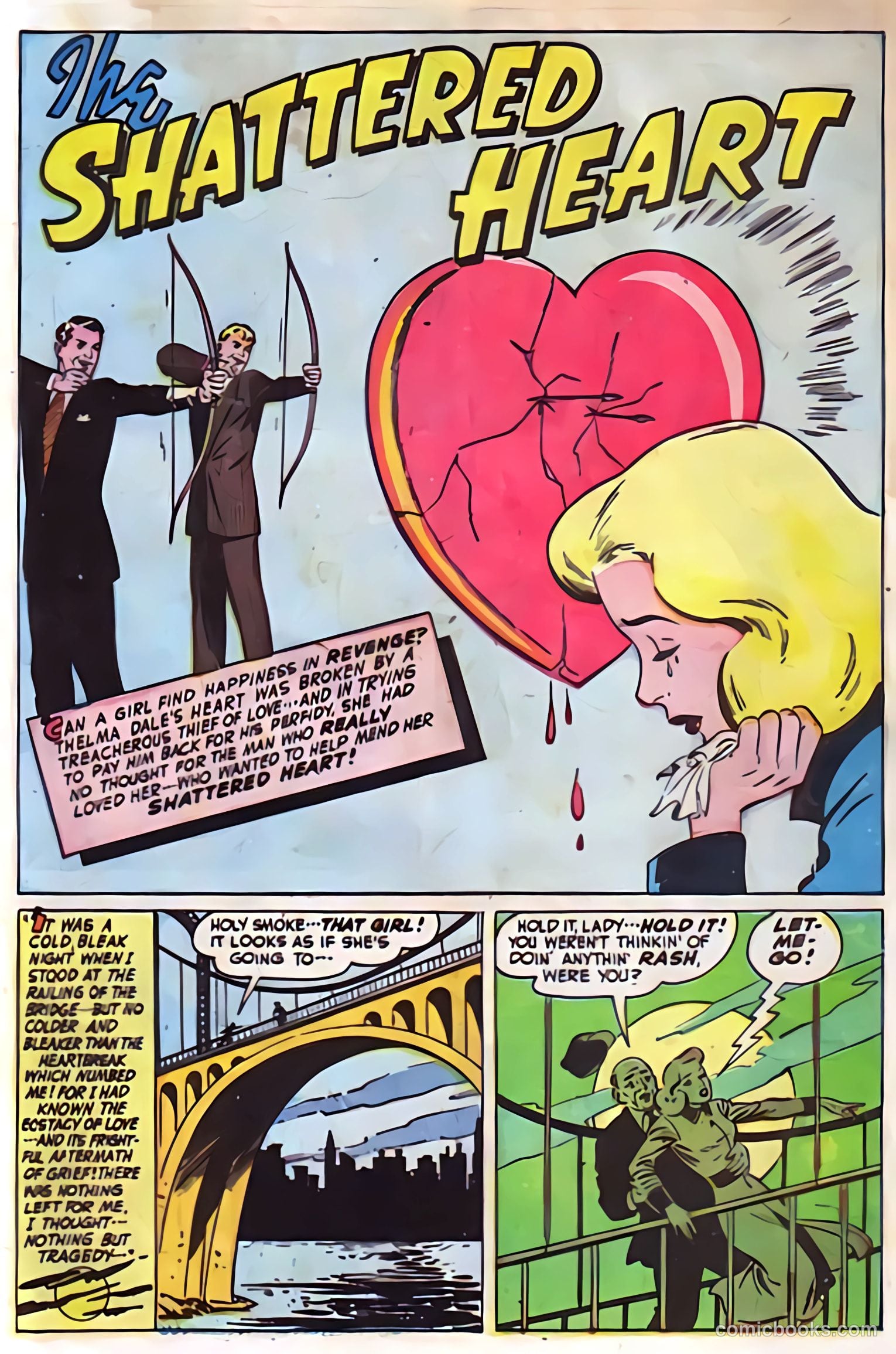 Romantic Adventures #3 (1949) — page 13 of 52