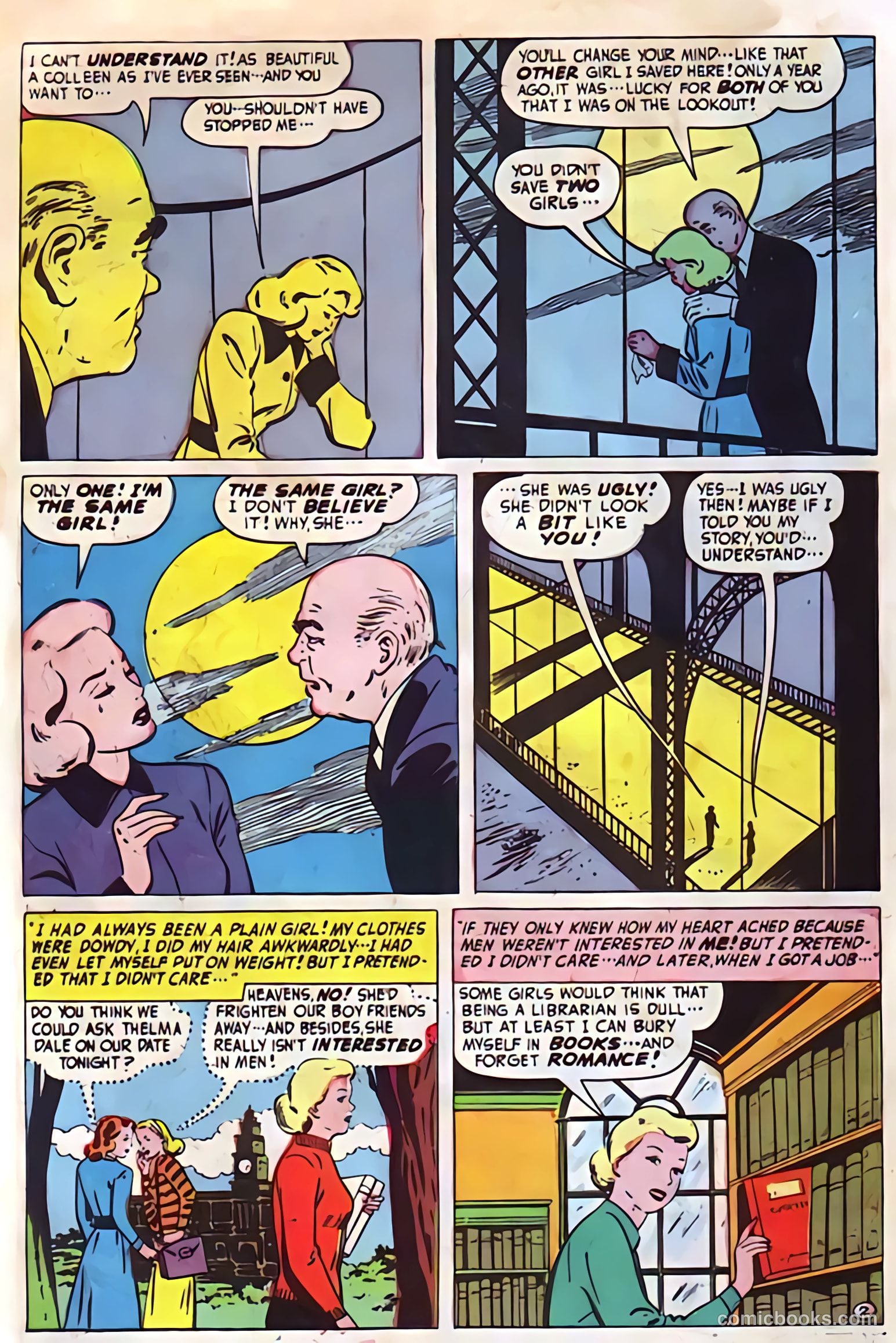 Romantic Adventures #3 (1949) — page 14 of 52