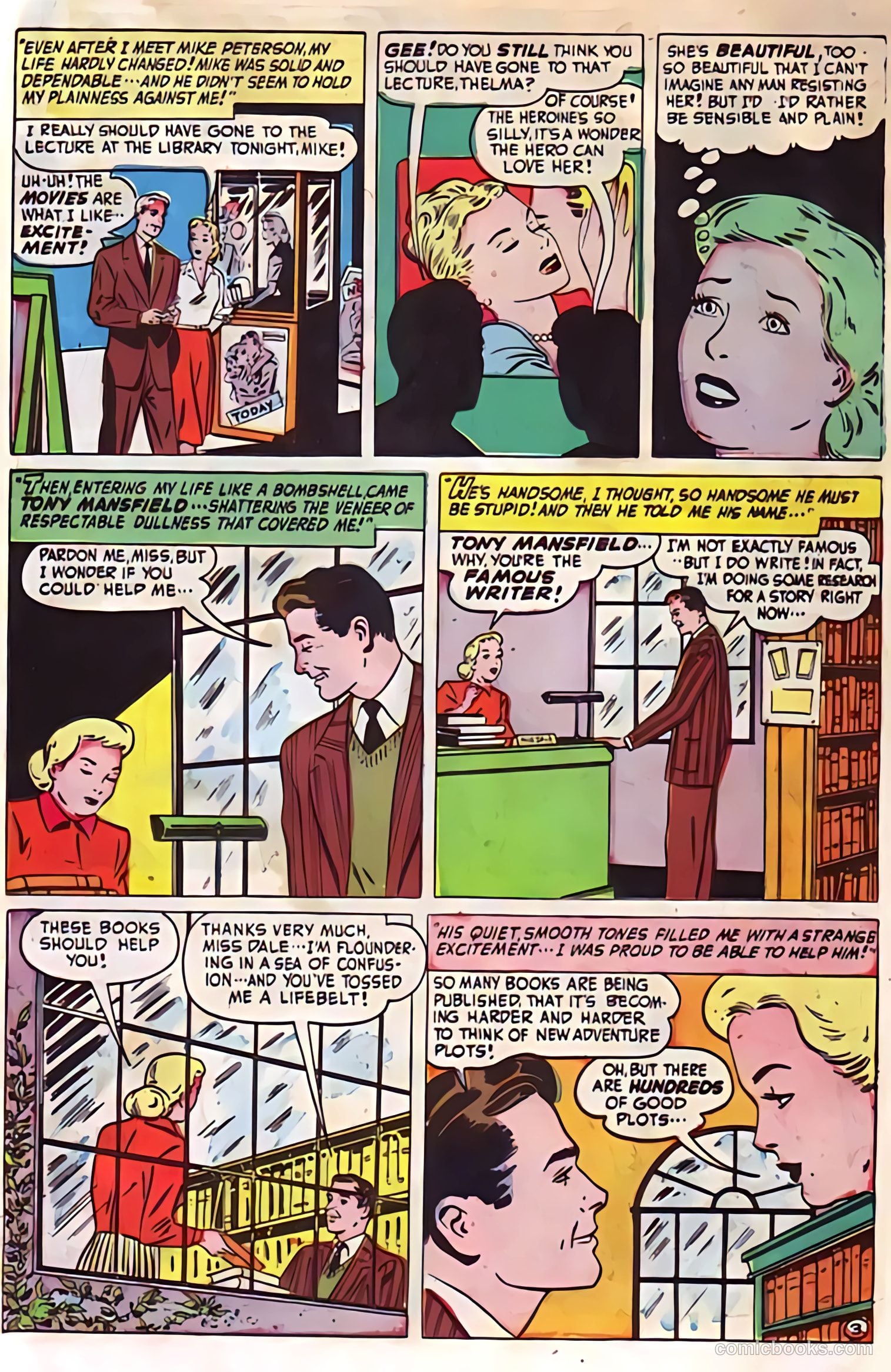 Romantic Adventures #3 (1949) — page 15 of 52