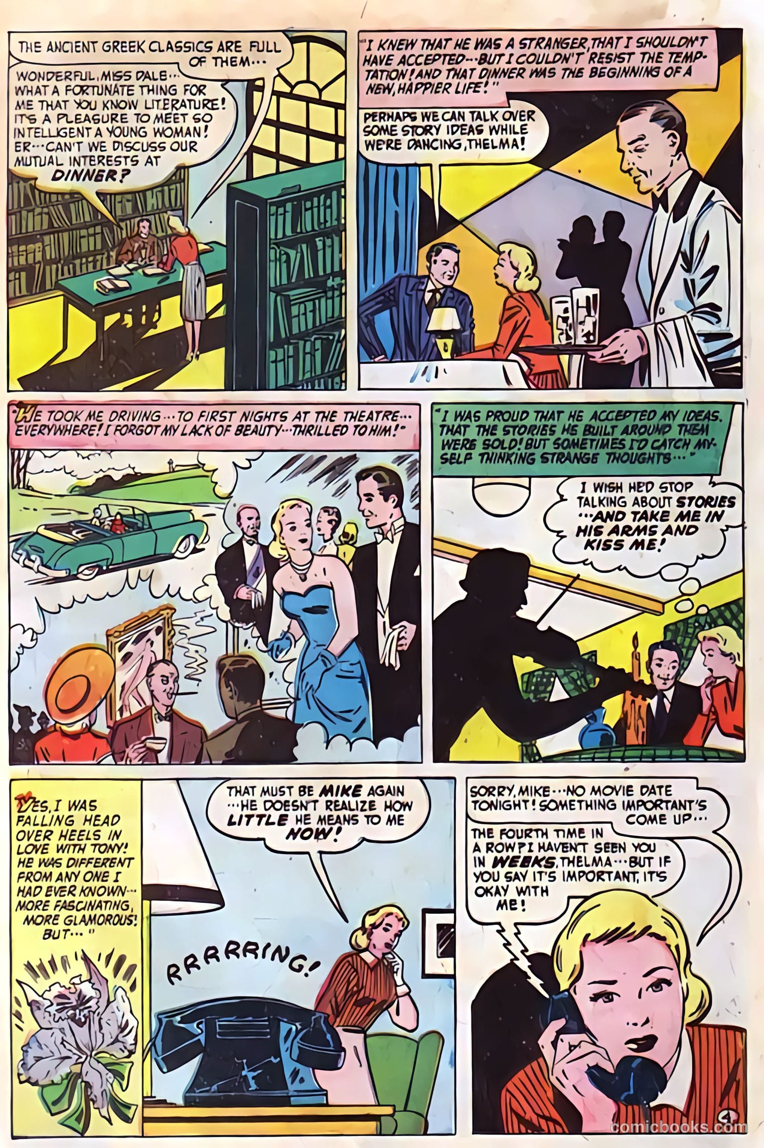 Romantic Adventures #3 (1949) — page 16 of 52
