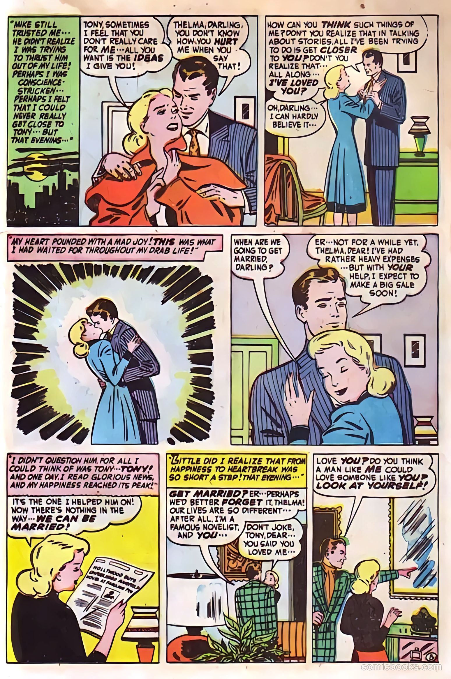Romantic Adventures #3 (1949) — page 17 of 52
