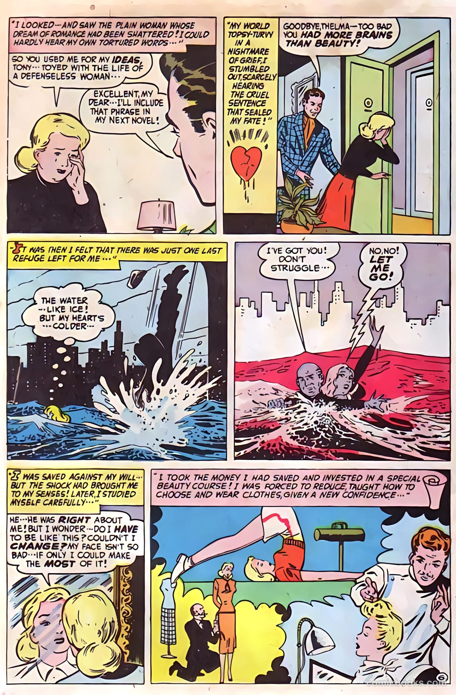 Romantic Adventures #3 (1949) — page 18 of 52