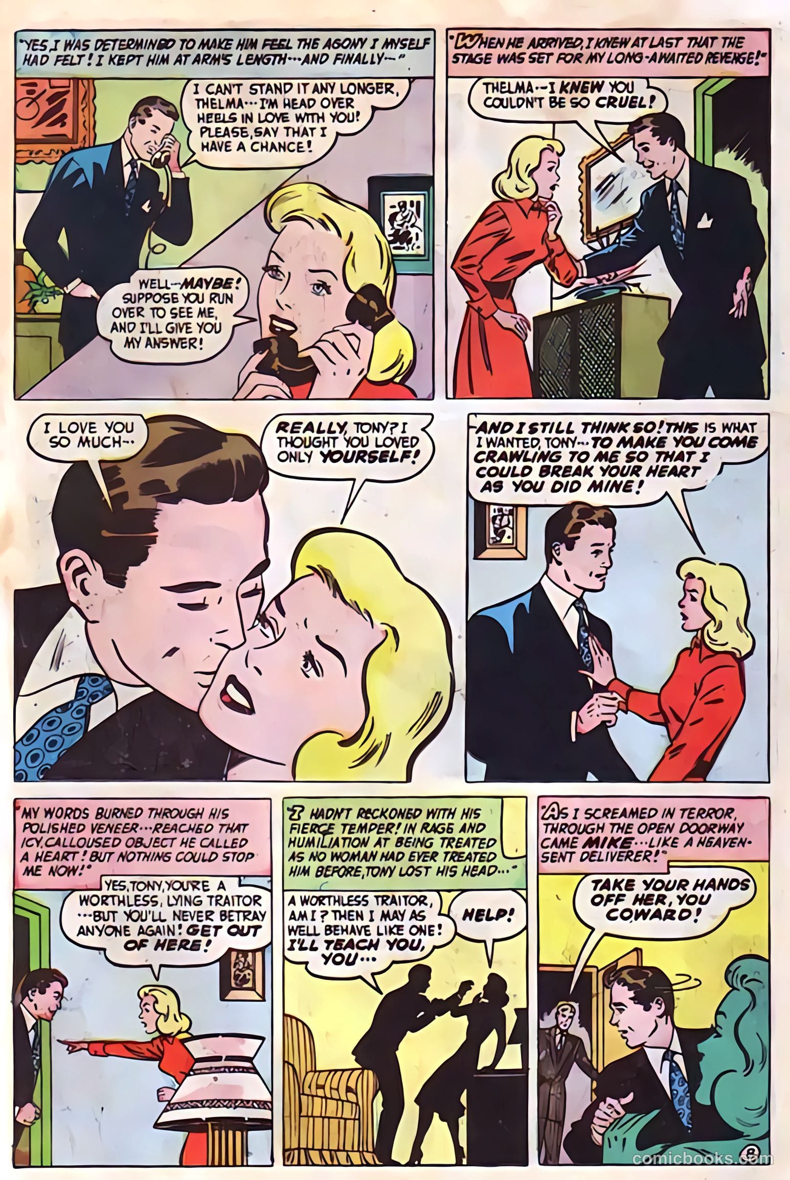 Romantic Adventures #3 (1949) — page 20 of 52