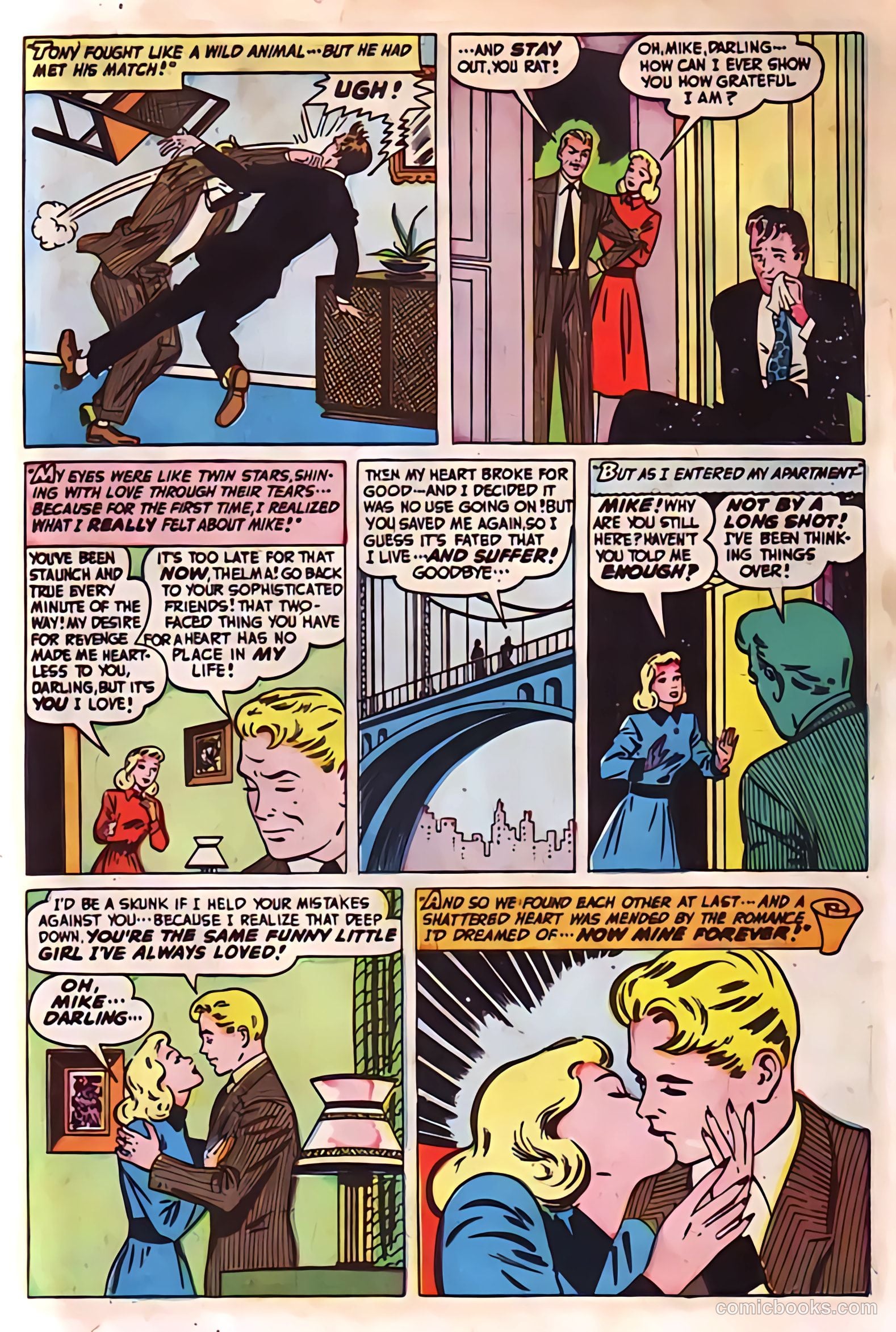 Romantic Adventures #3 (1949) — page 21 of 52