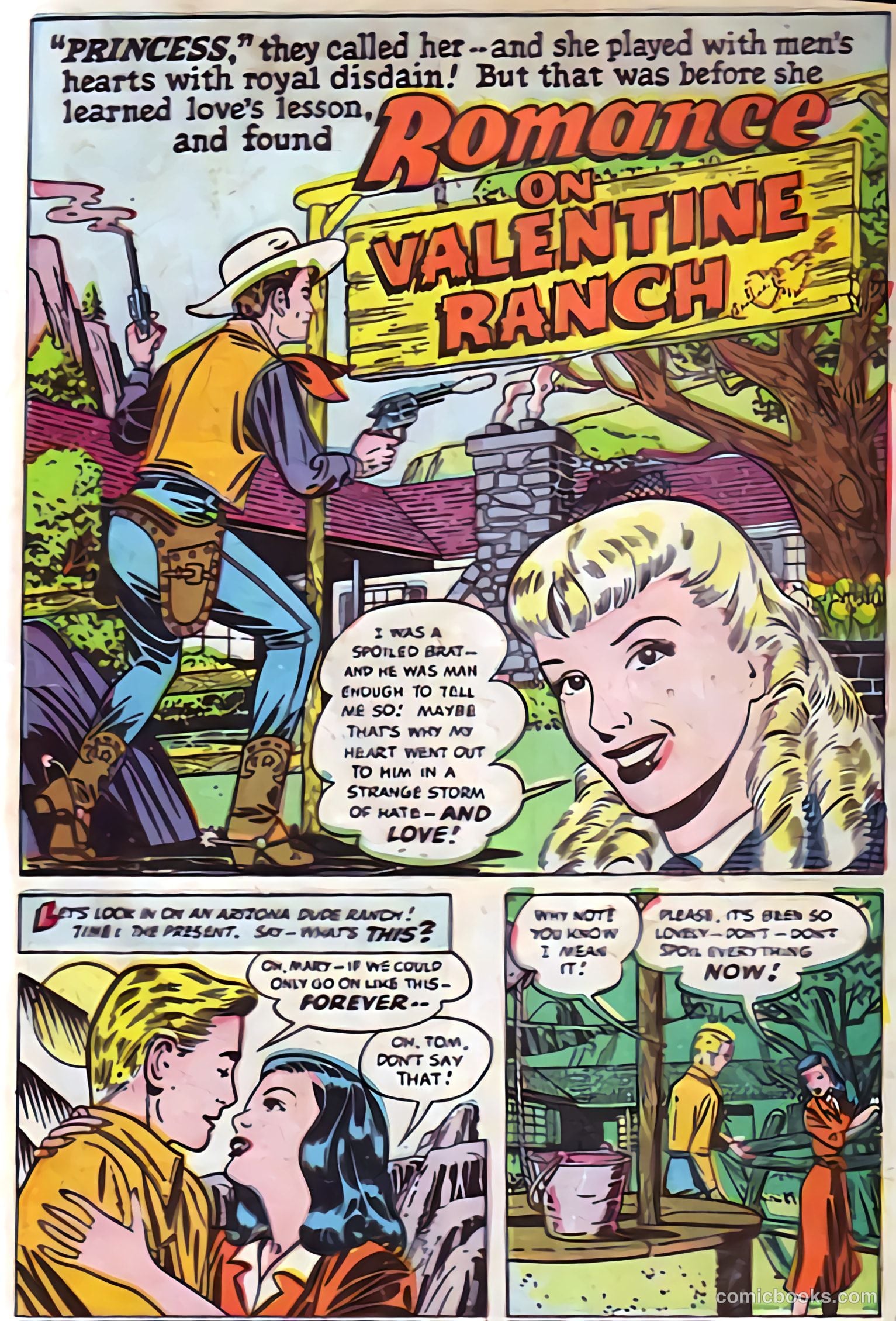 Romantic Adventures #3 (1949) — page 23 of 52