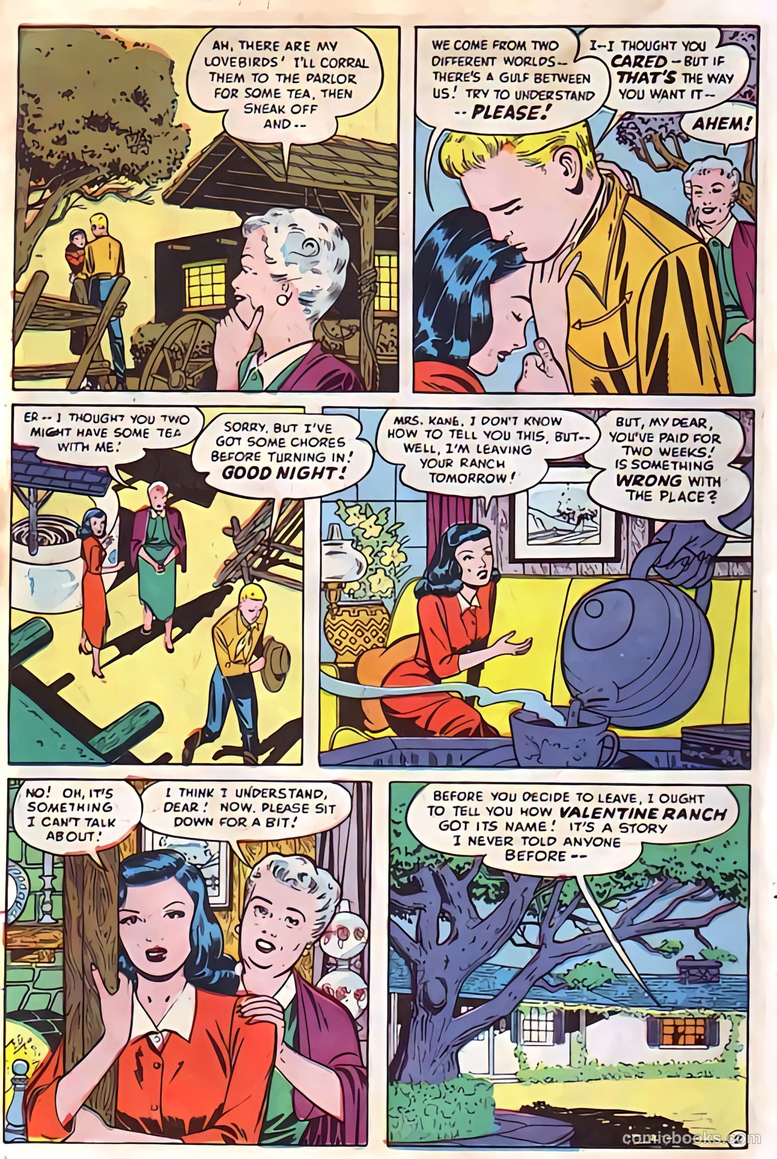 Romantic Adventures #3 (1949) — page 24 of 52