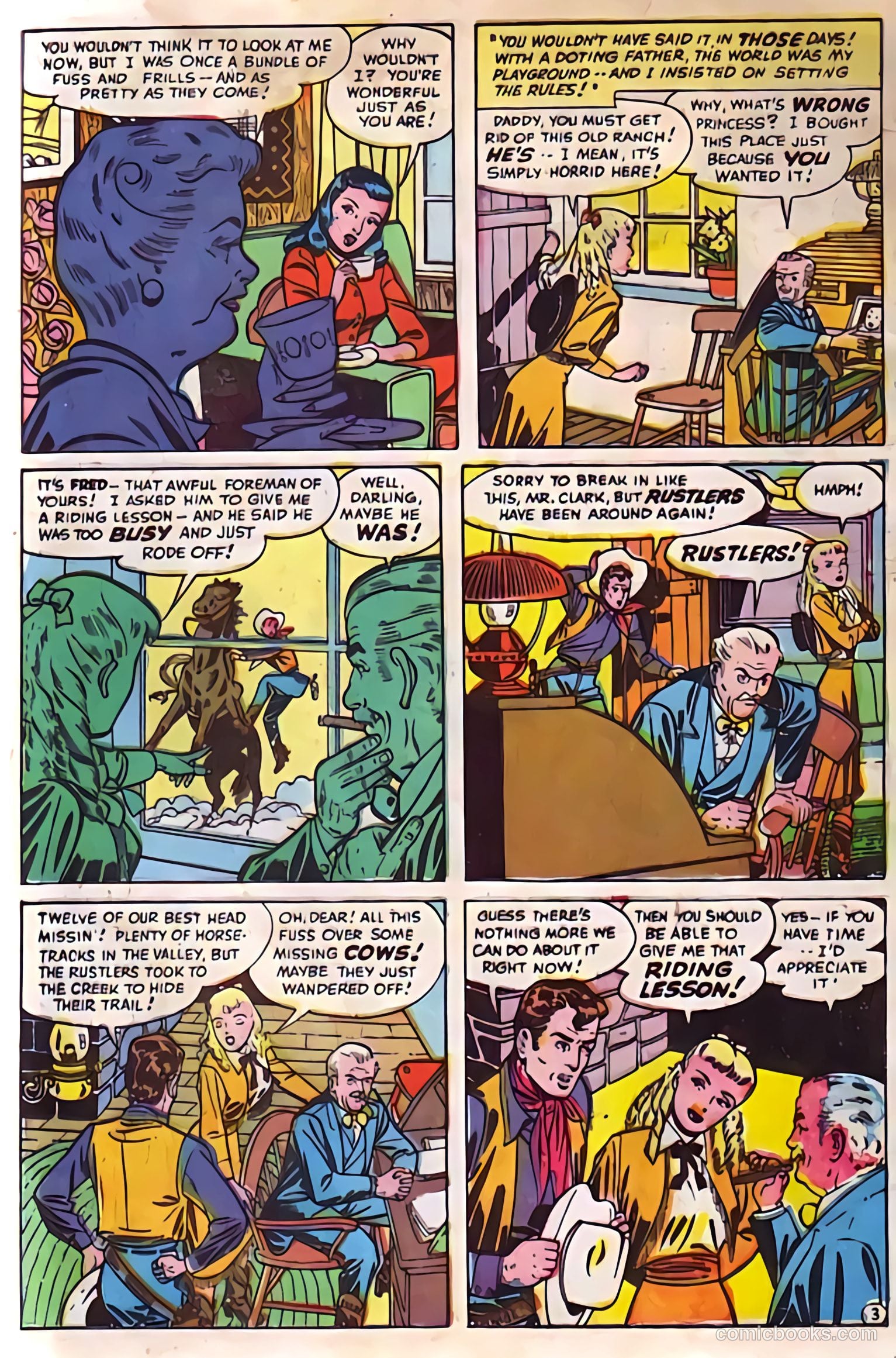 Romantic Adventures #3 (1949) — page 25 of 52