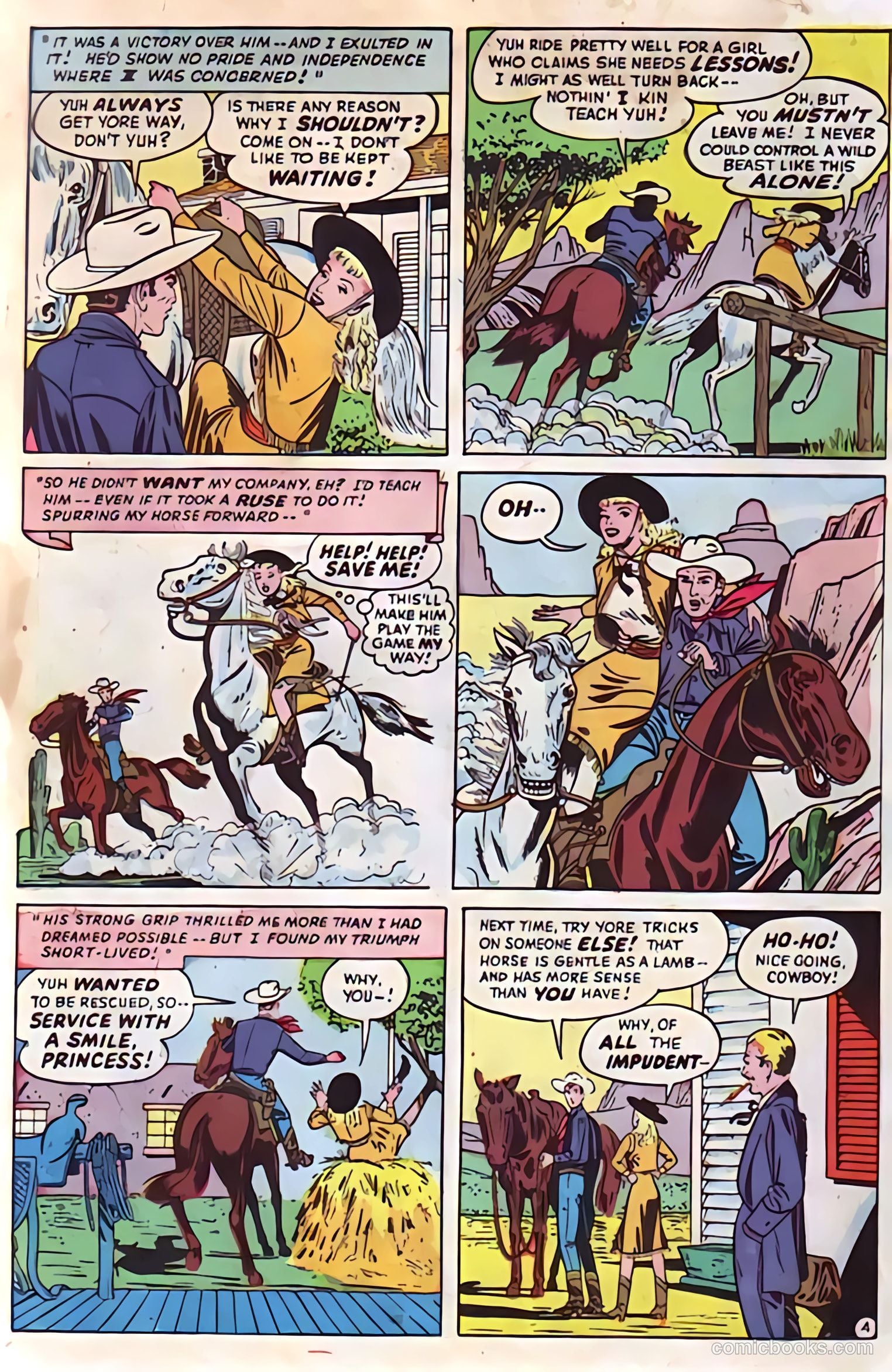 Romantic Adventures #3 (1949) — page 26 of 52