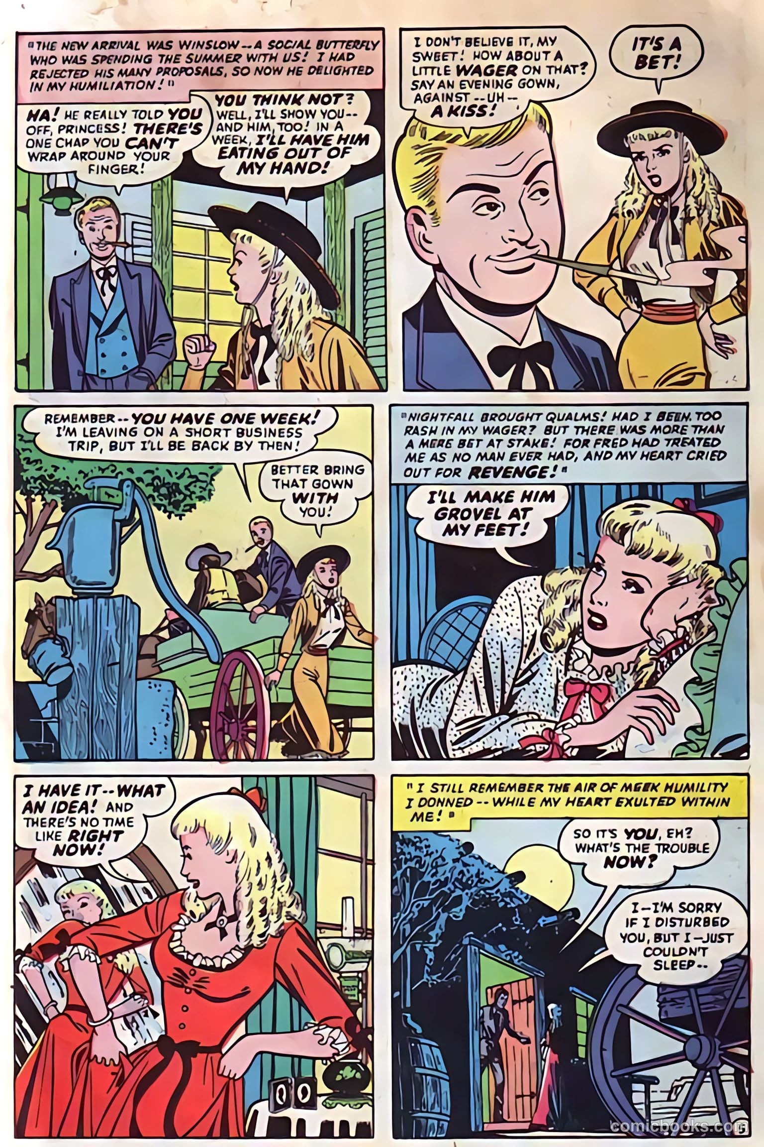 Romantic Adventures #3 (1949) — page 27 of 52