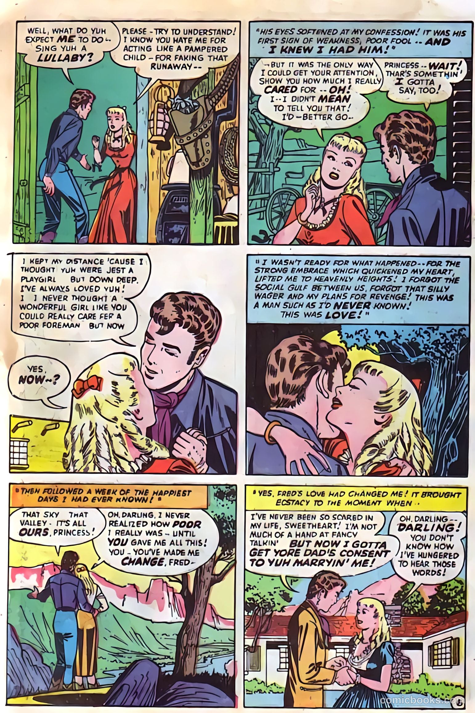 Romantic Adventures #3 (1949) — page 28 of 52