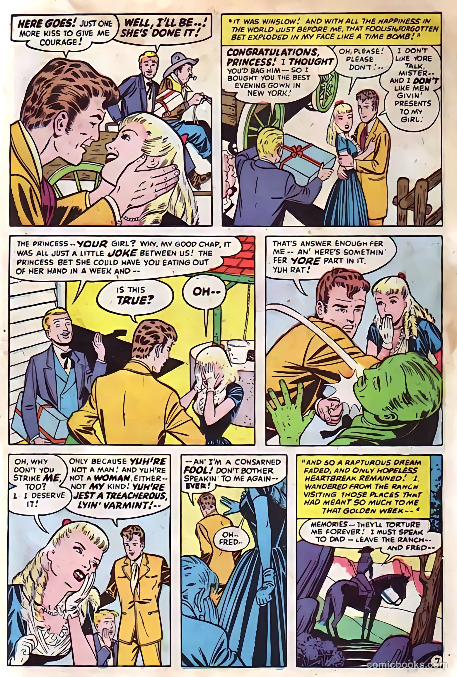 Romantic Adventures #3 (1949) — page 29 of 52