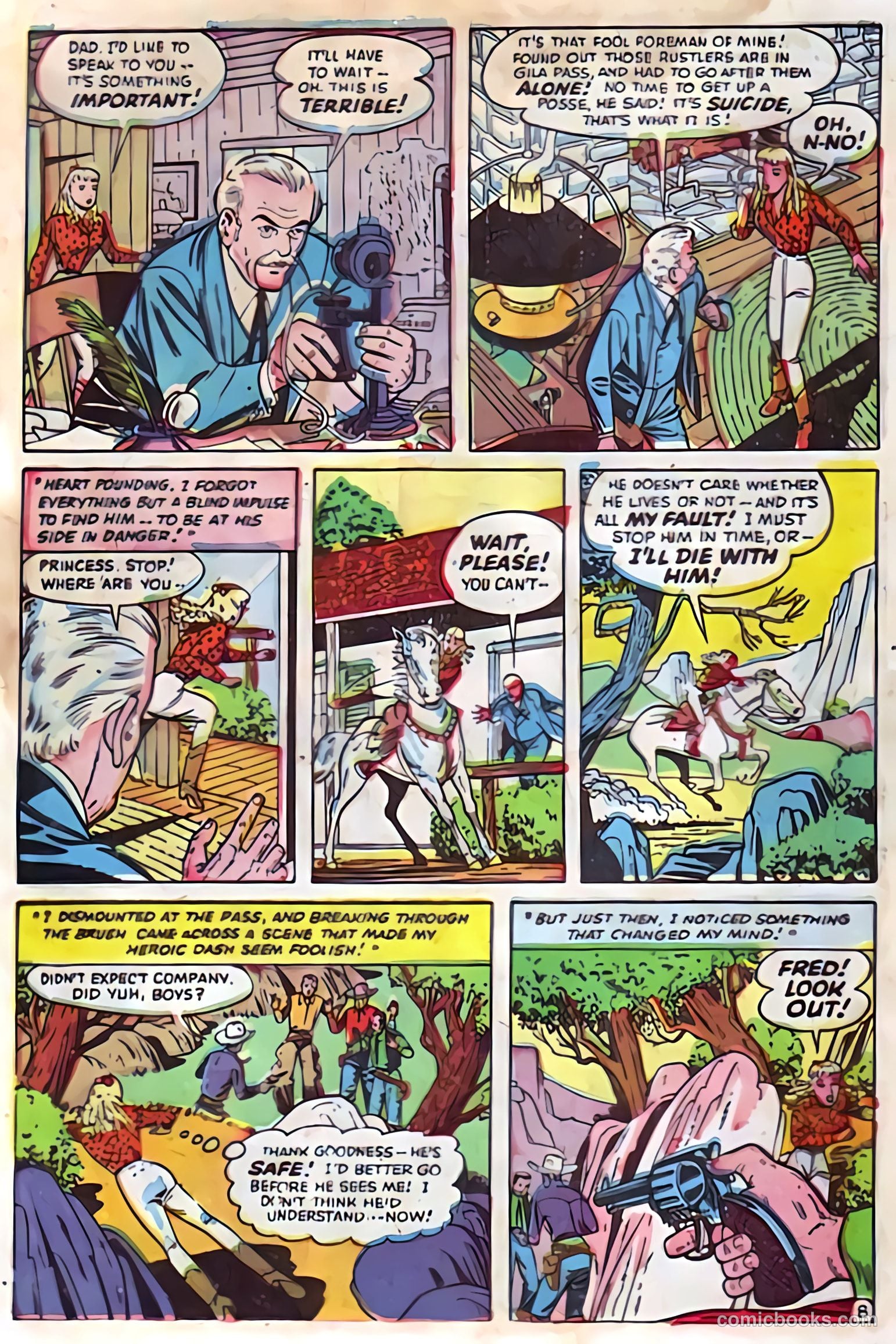 Romantic Adventures #3 (1949) — page 30 of 52
