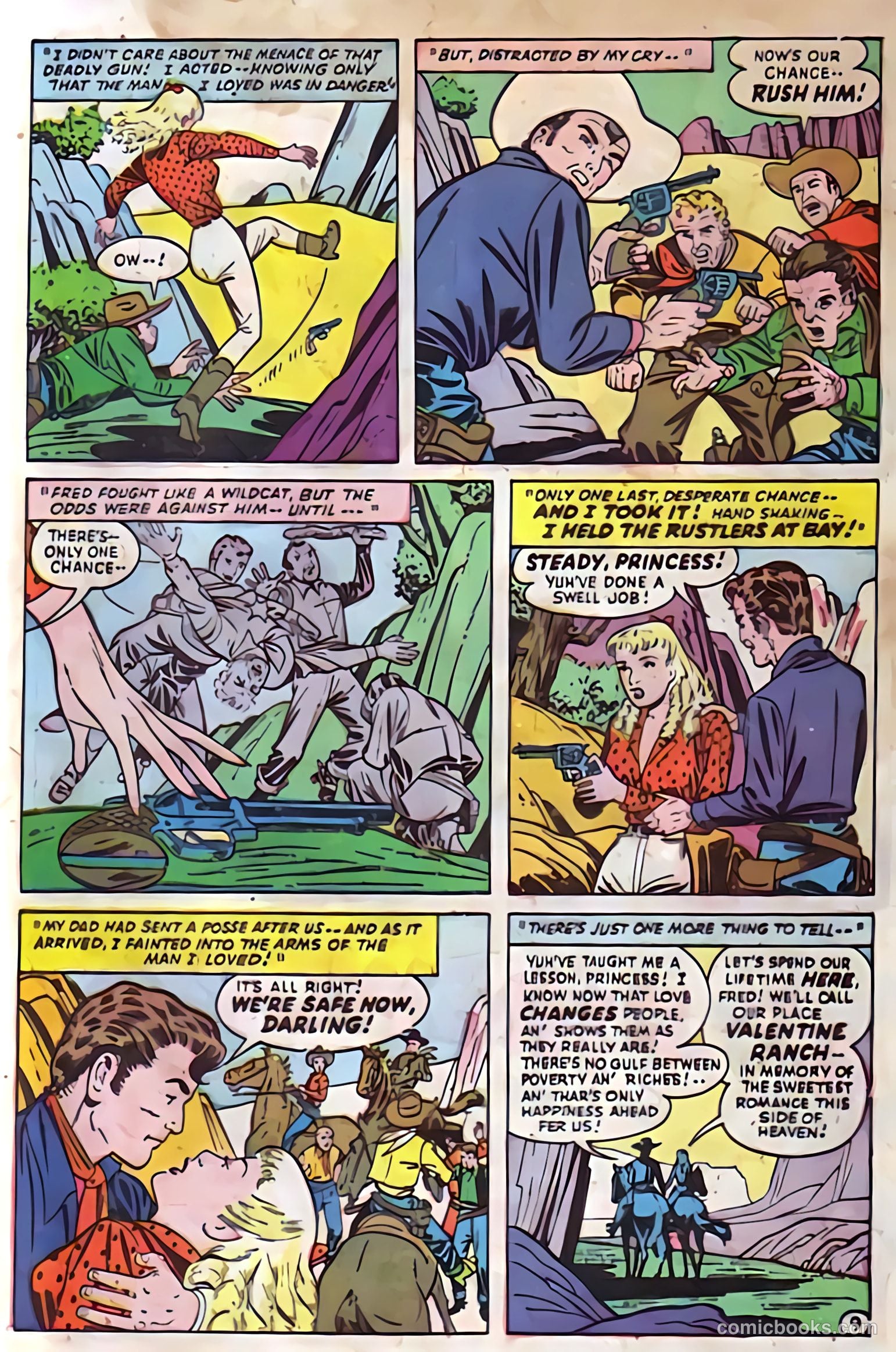 Romantic Adventures #3 (1949) — page 31 of 52