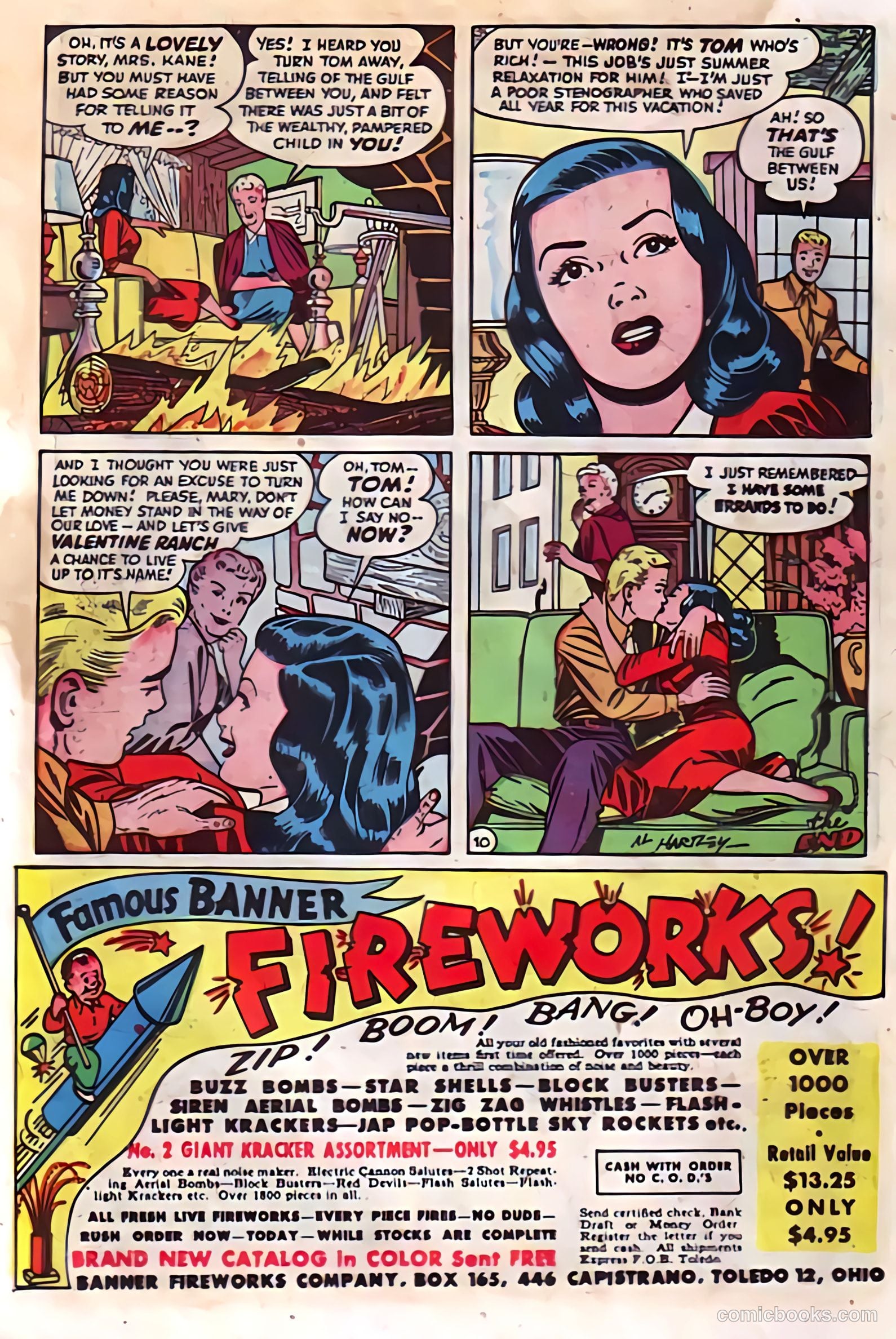 Romantic Adventures #3 (1949) — page 32 of 52