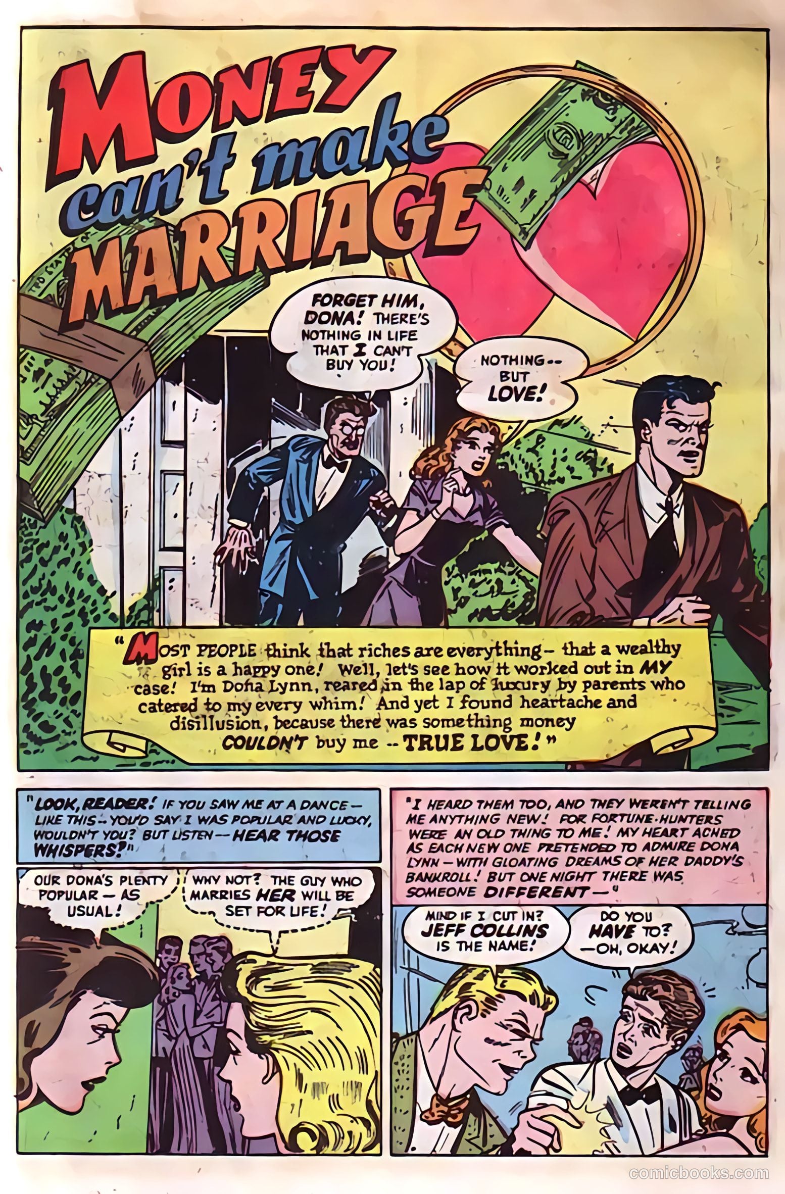 Romantic Adventures #3 (1949) — page 33 of 52