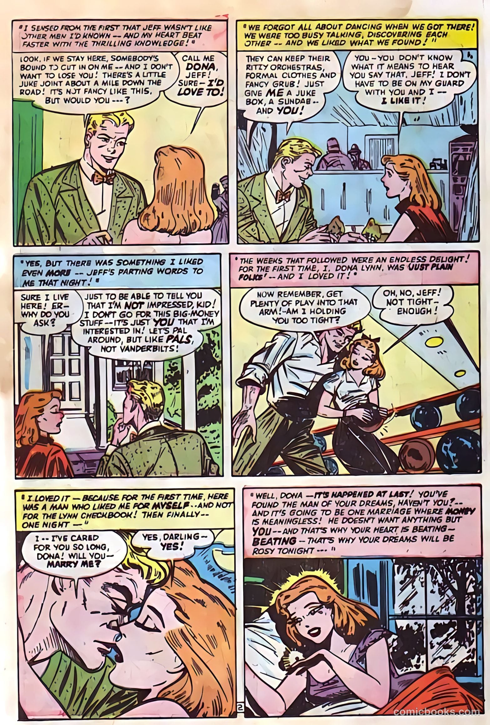 Romantic Adventures #3 (1949) — page 34 of 52
