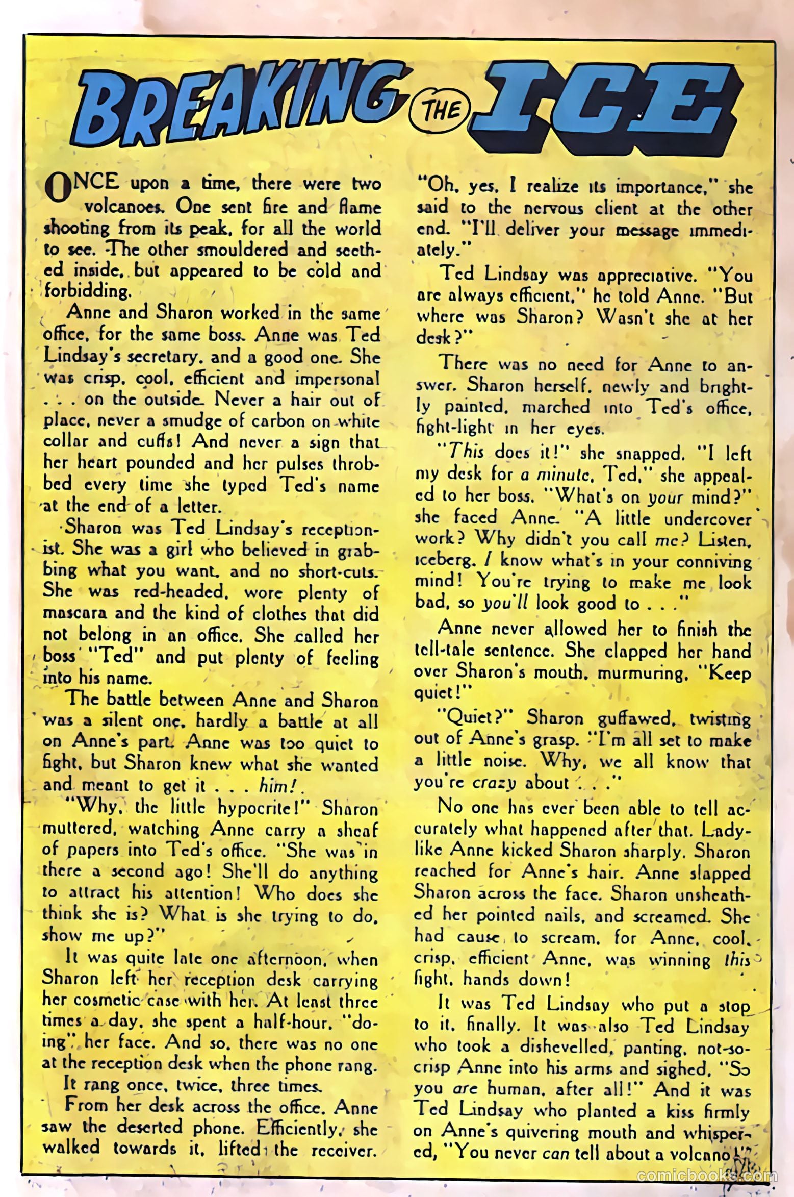 Romantic Adventures #3 (1949) — page 39 of 52