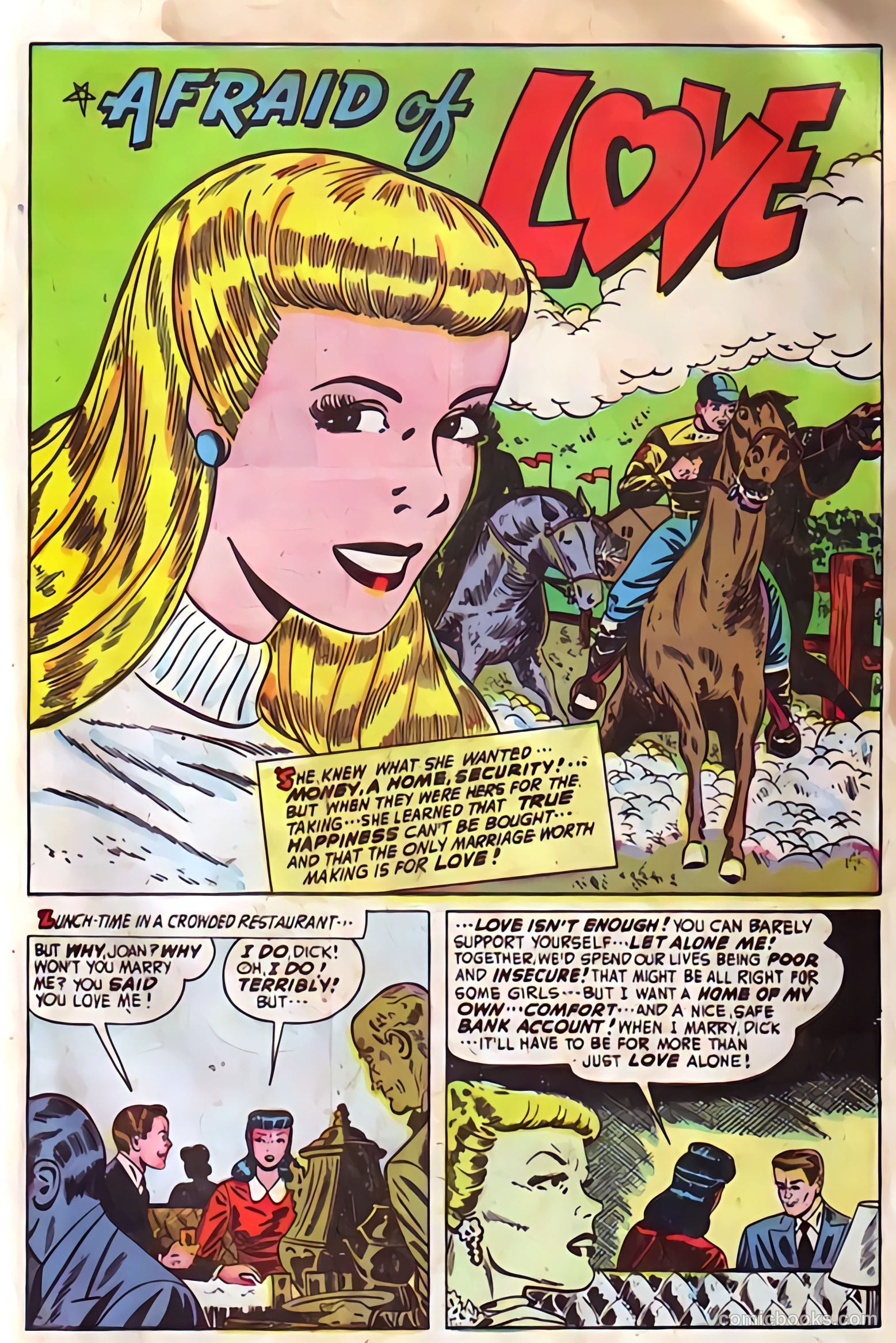 Romantic Adventures #3 (1949) — page 41 of 52