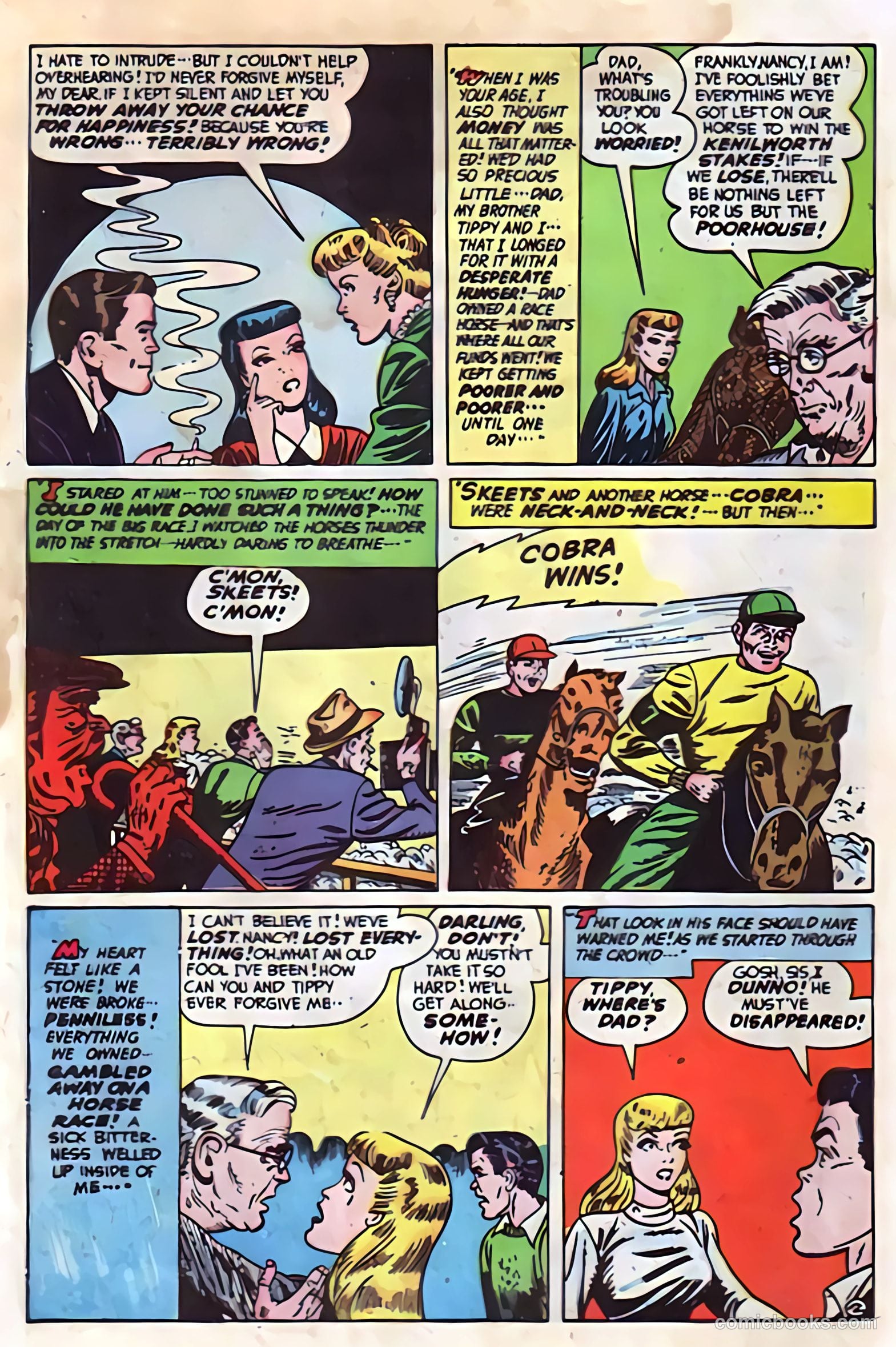 Romantic Adventures #3 (1949) — page 42 of 52