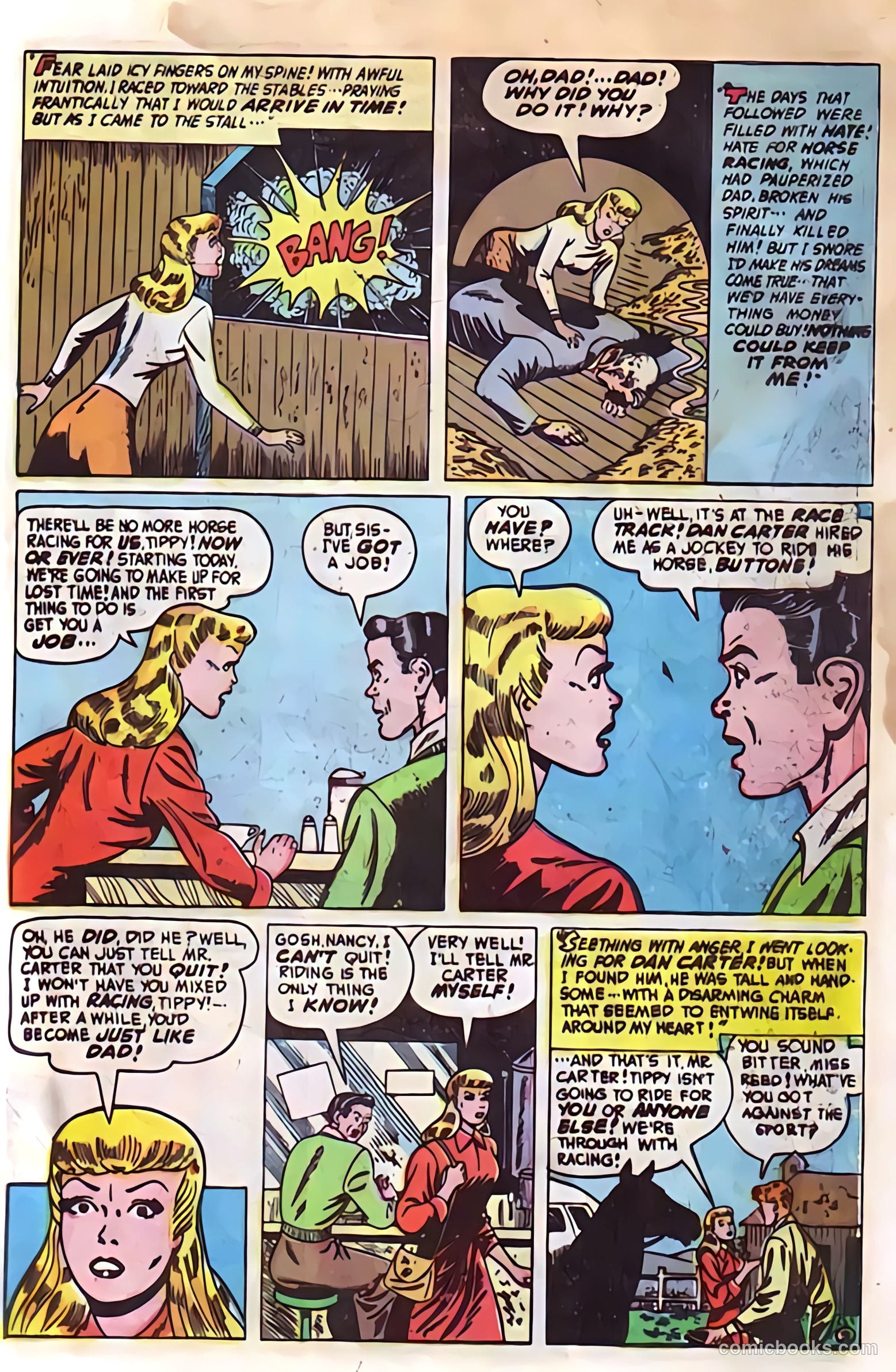 Romantic Adventures #3 (1949) — page 43 of 52