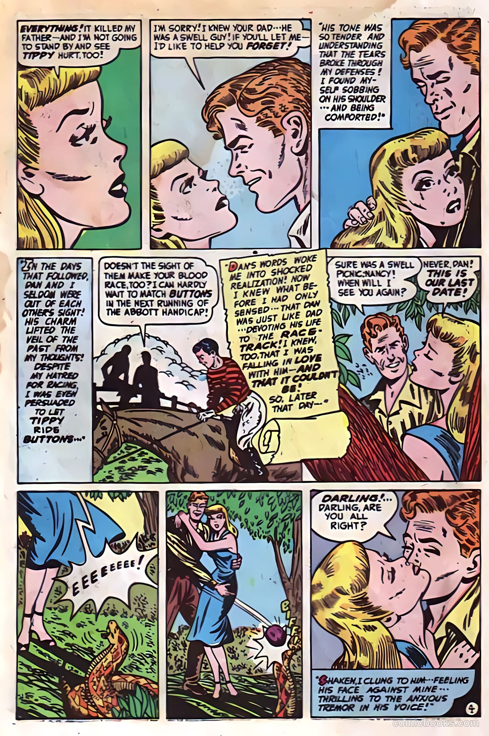 Romantic Adventures #3 (1949) — page 44 of 52