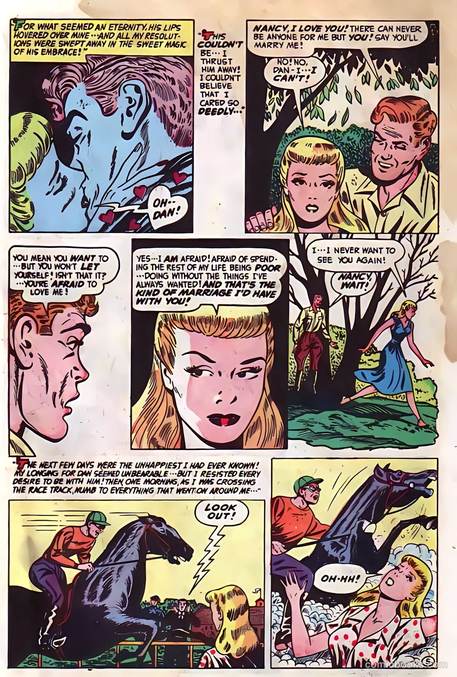 Romantic Adventures #3 (1949) — page 45 of 52