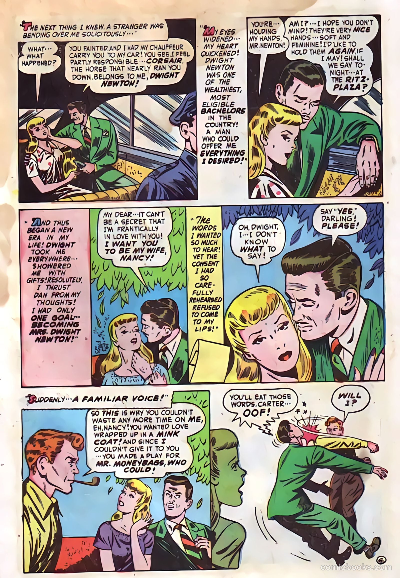 Romantic Adventures #3 (1949) — page 46 of 52