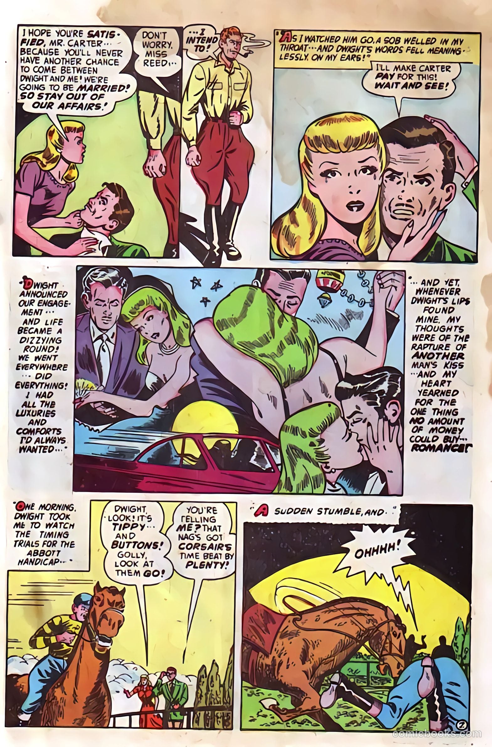 Romantic Adventures #3 (1949) — page 47 of 52