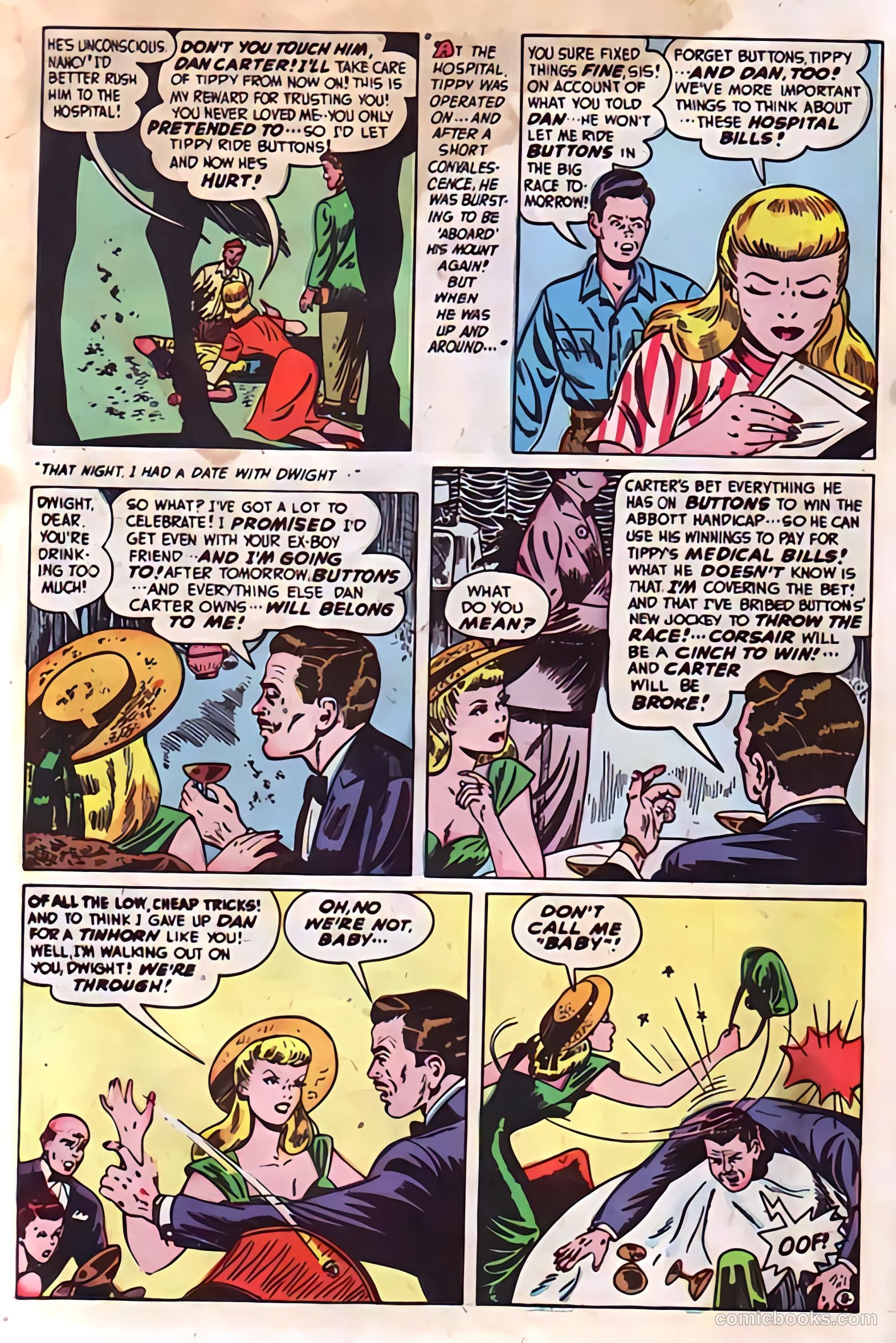 Romantic Adventures #3 (1949) — page 48 of 52