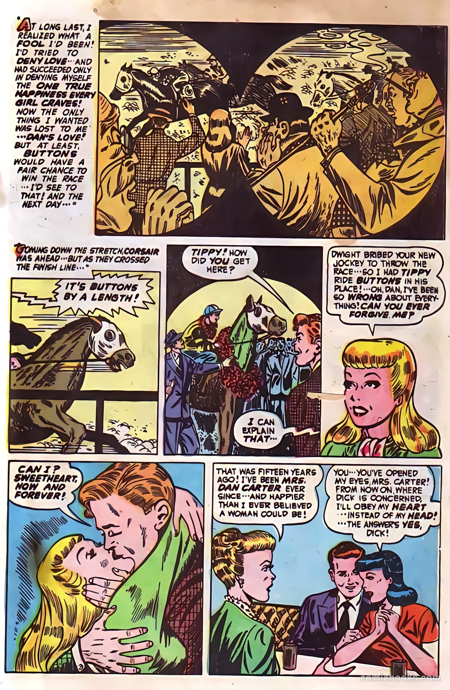 Romantic Adventures #3 (1949) — page 49 of 52