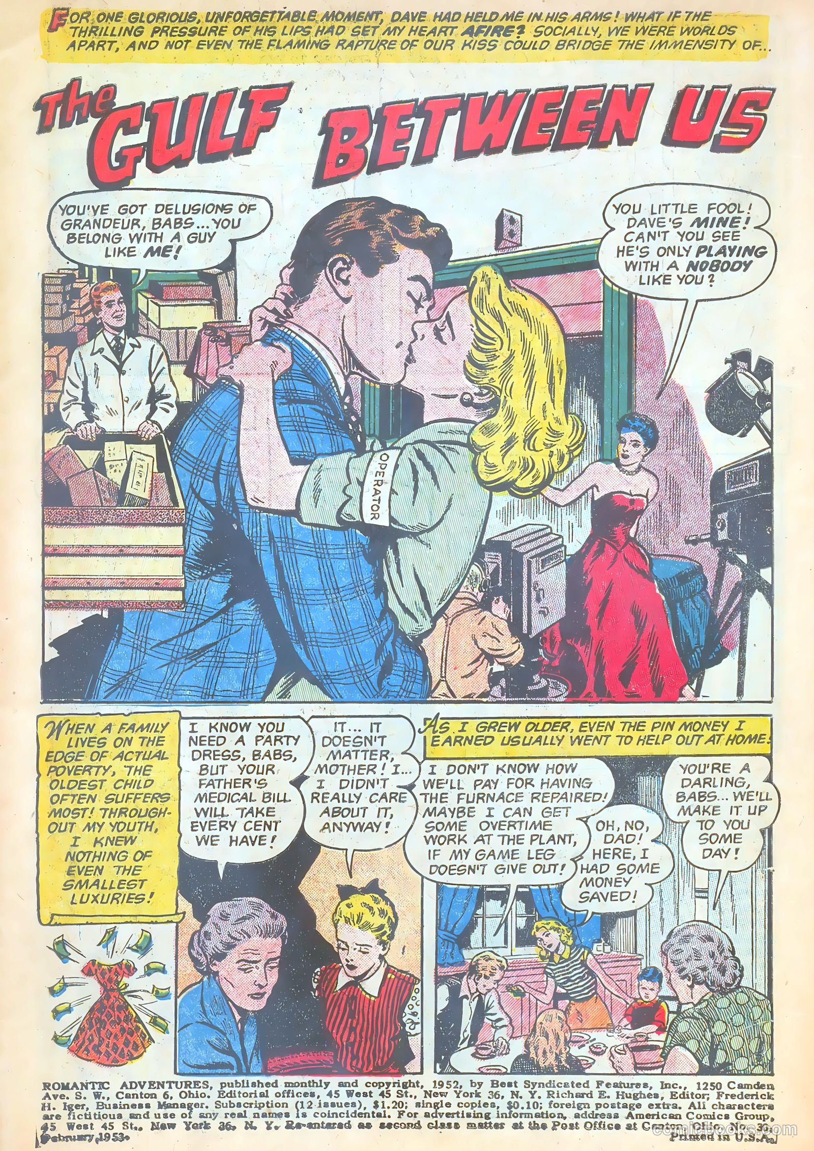 Romantic Adventures #30 (1953) — page 3 of 36