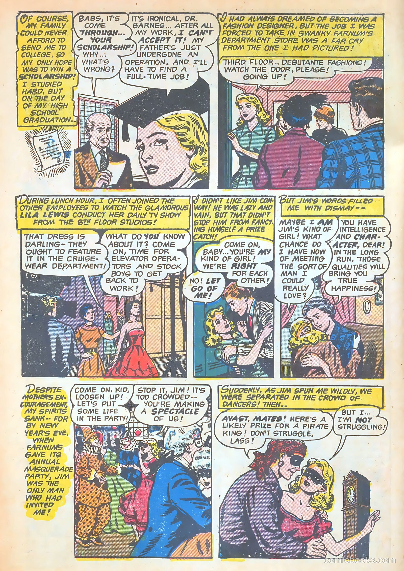 Romantic Adventures #30 (1953) — page 4 of 36