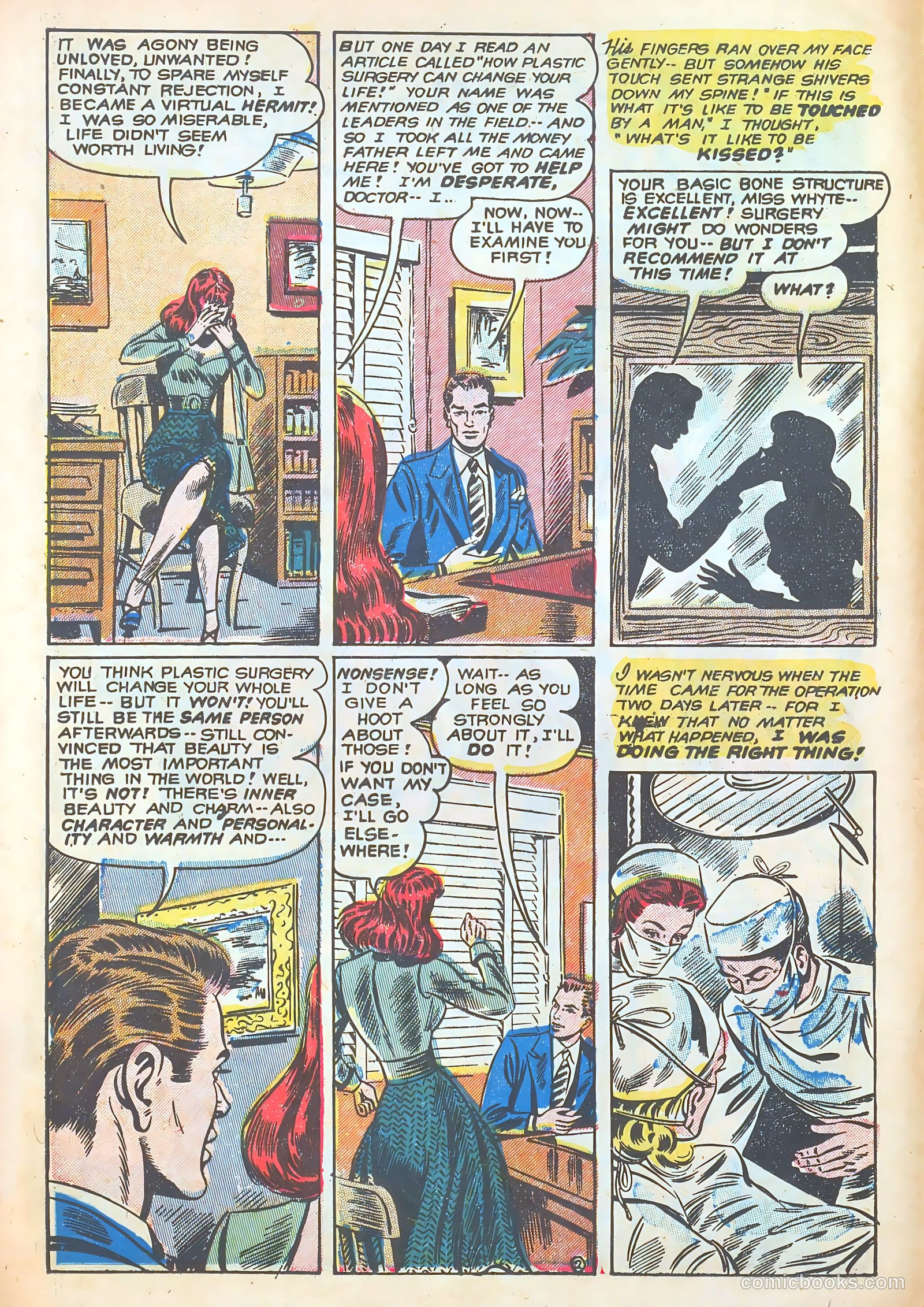 Romantic Adventures #30 (1953) — page 12 of 36